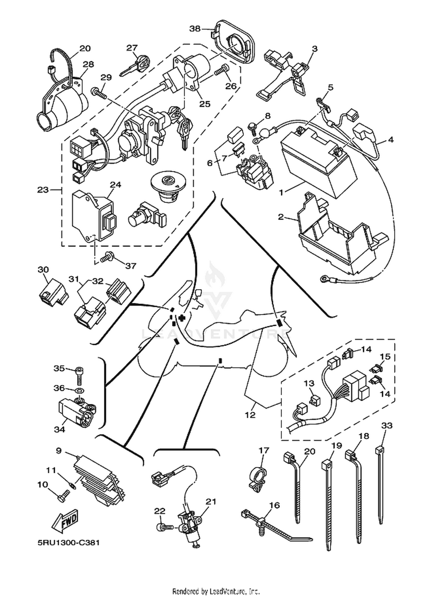 Assembly diagram