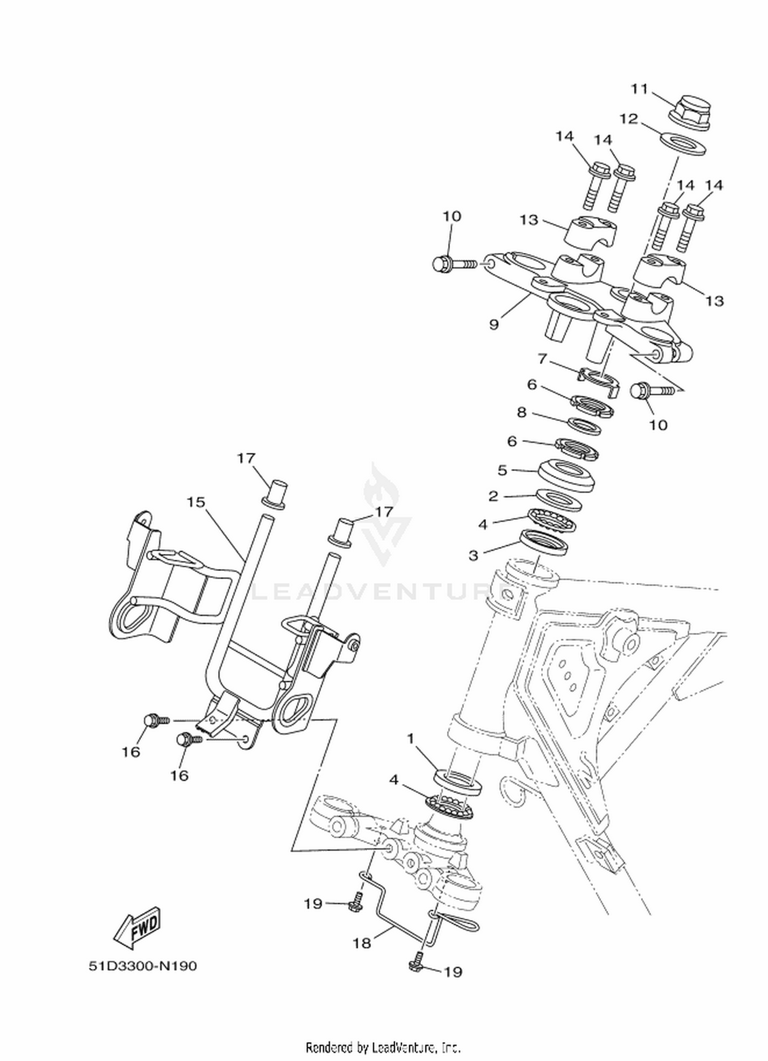 Assembly diagram