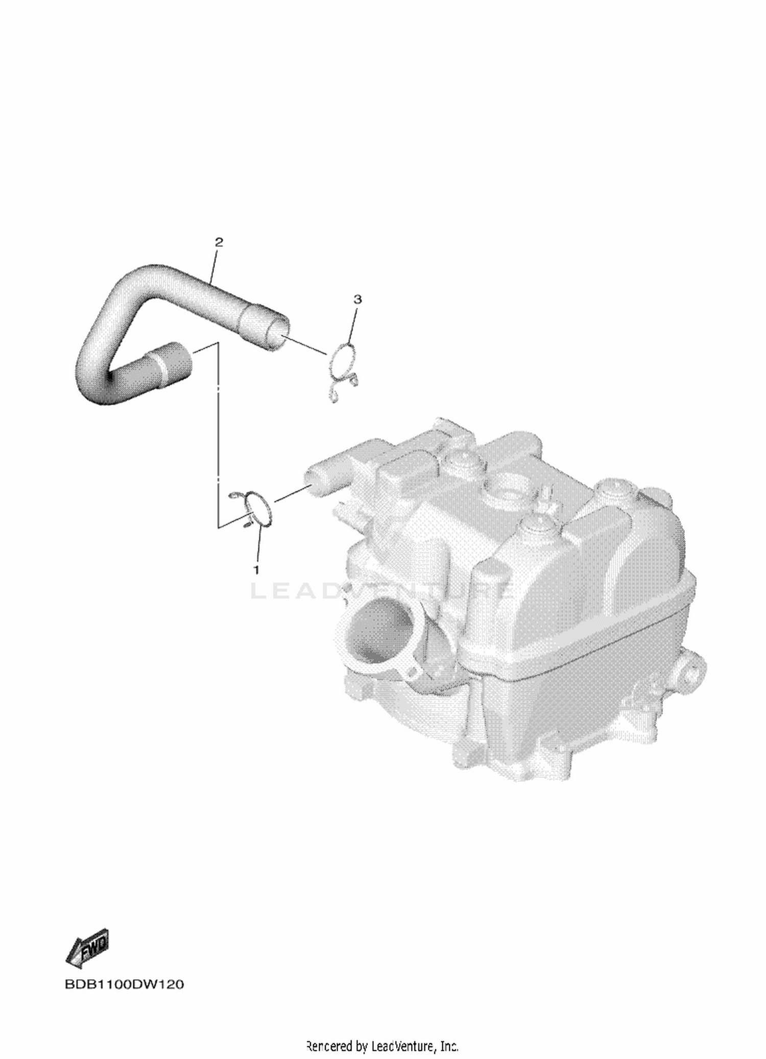 12 AIR INDUCTION SYSTEM
