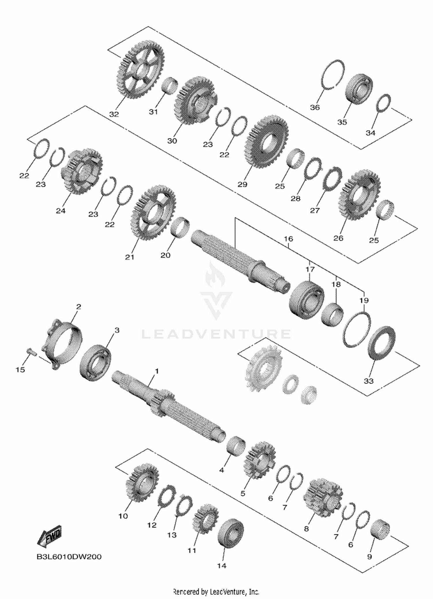 20 TRANSMISSION