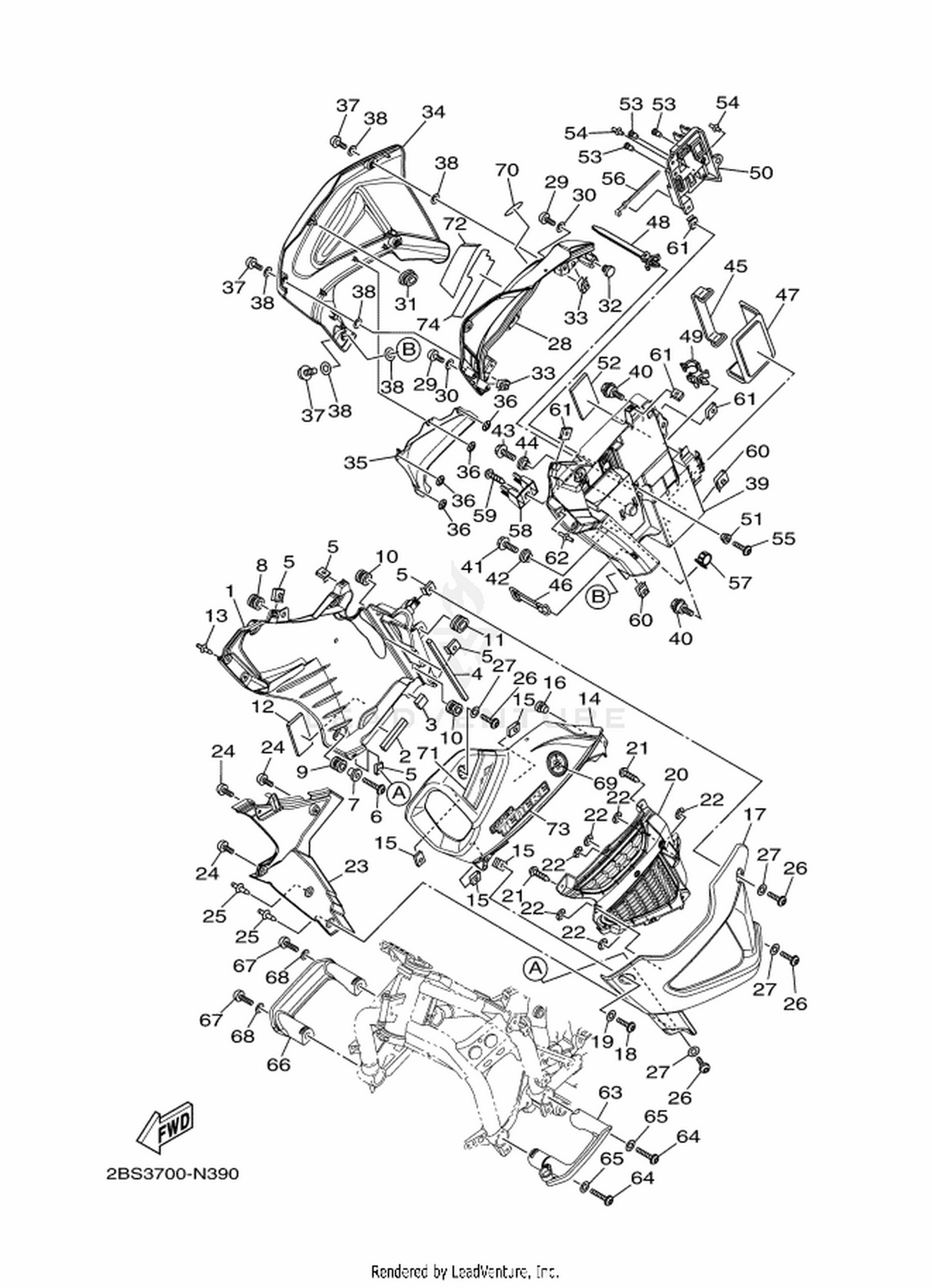 39 COWLING