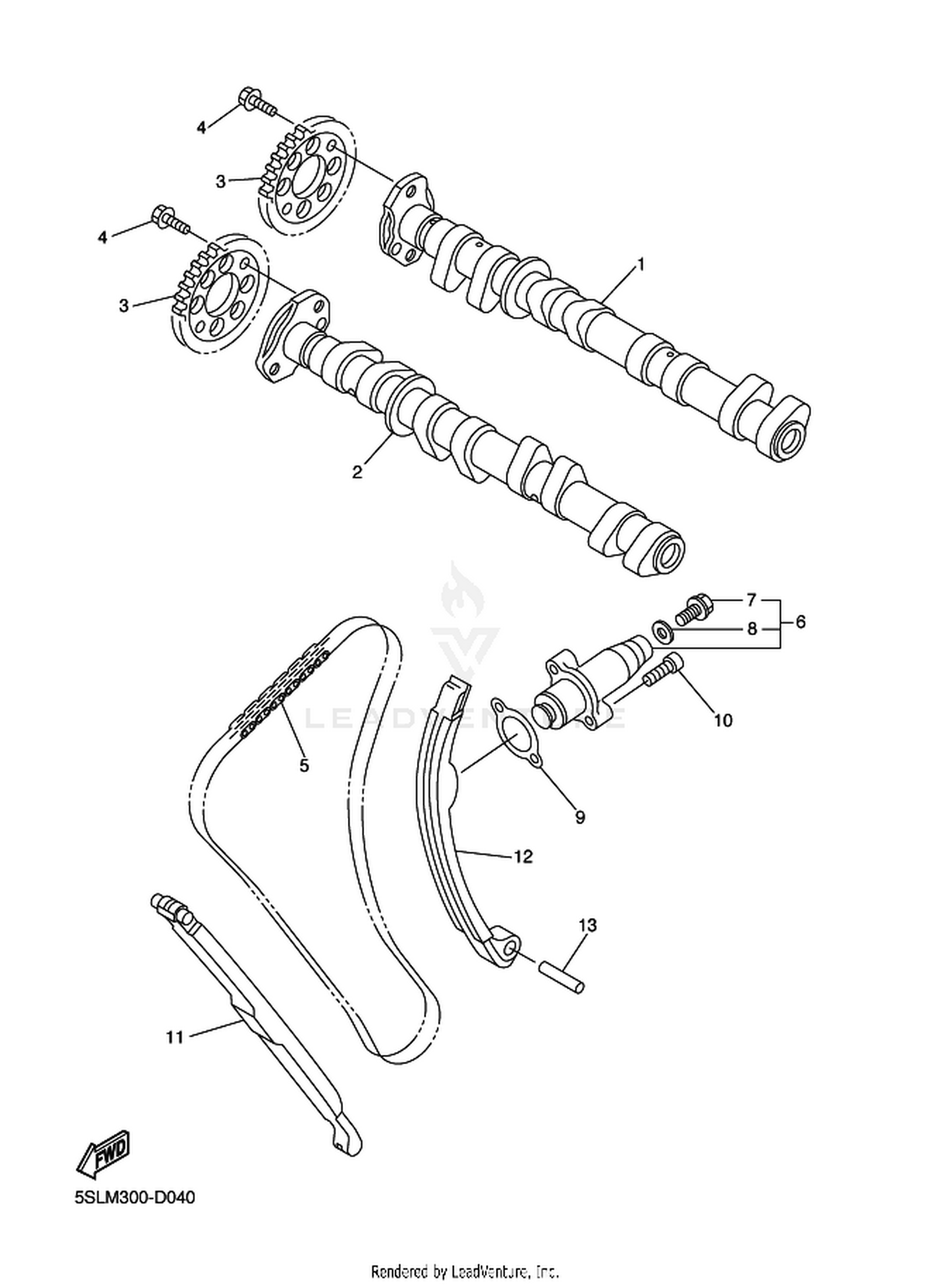 04 CAMSHAFT  CHAIN