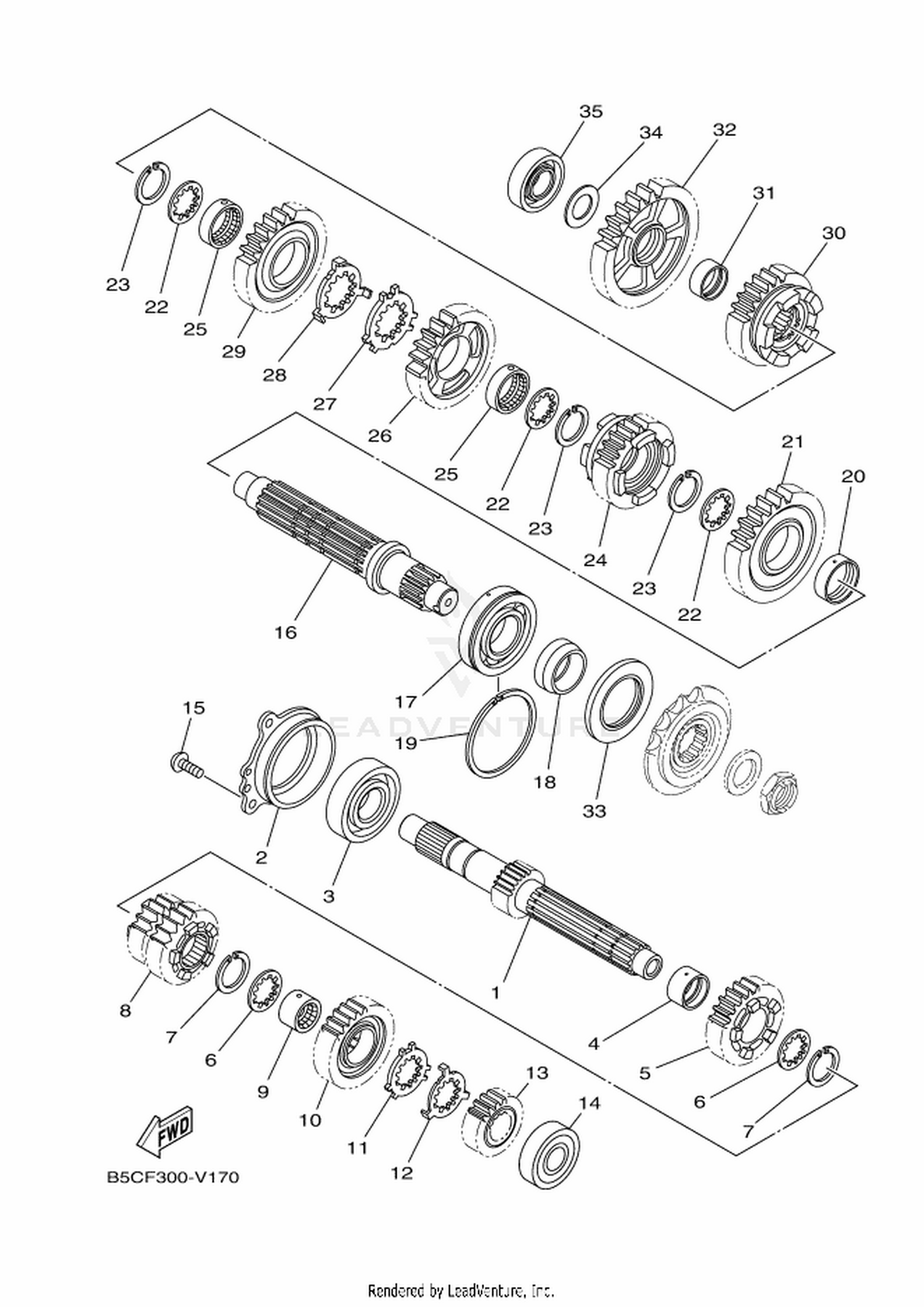 17 TRANSMISSION