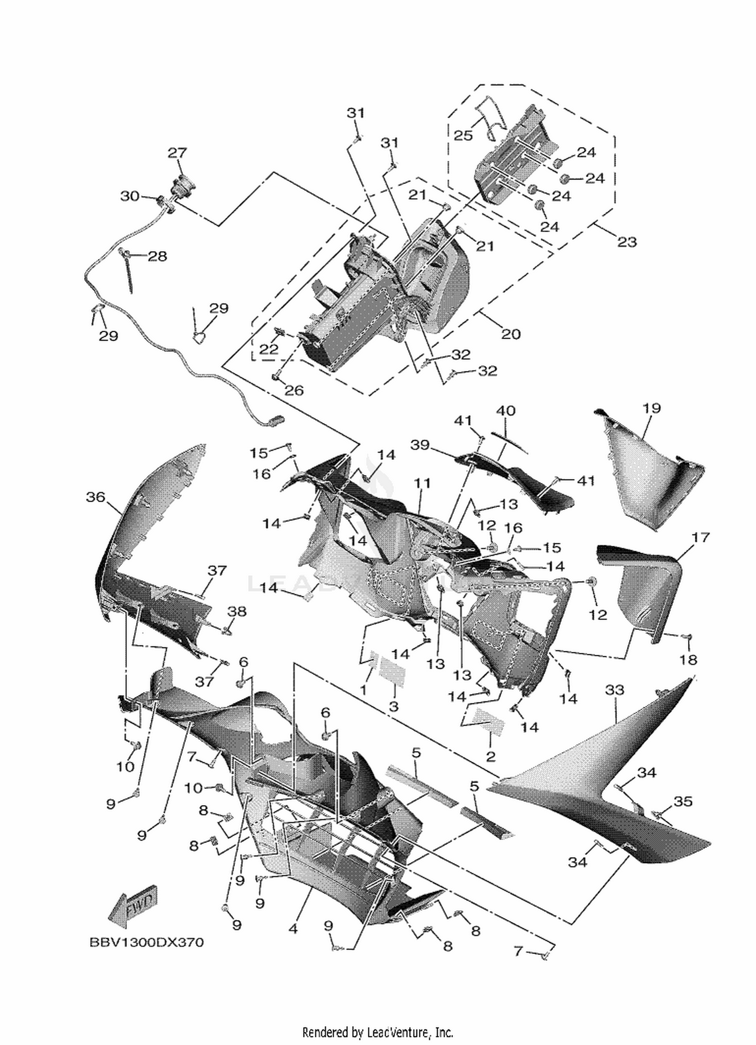 37 LEG SHIELD
