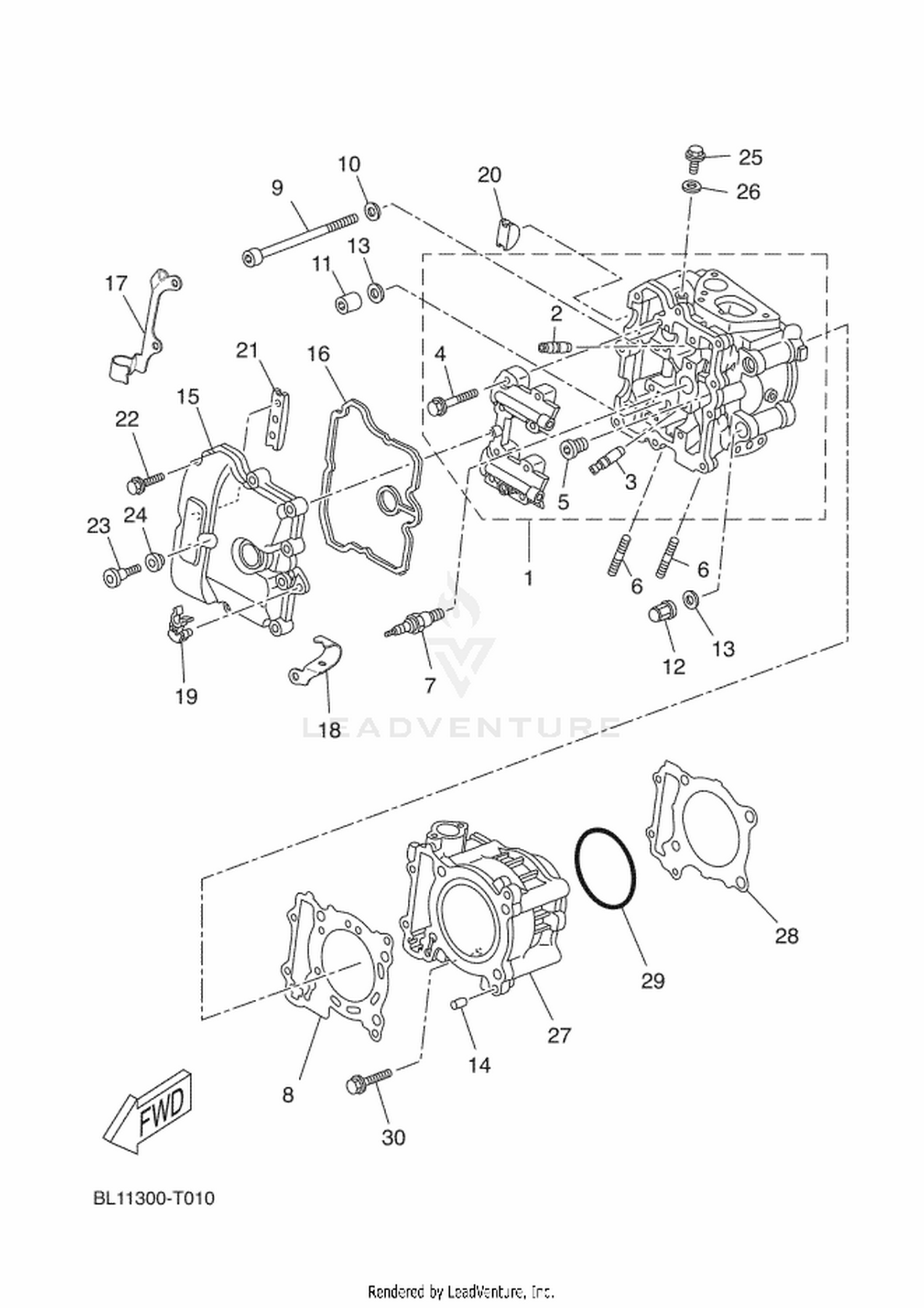 01 CYLINDER