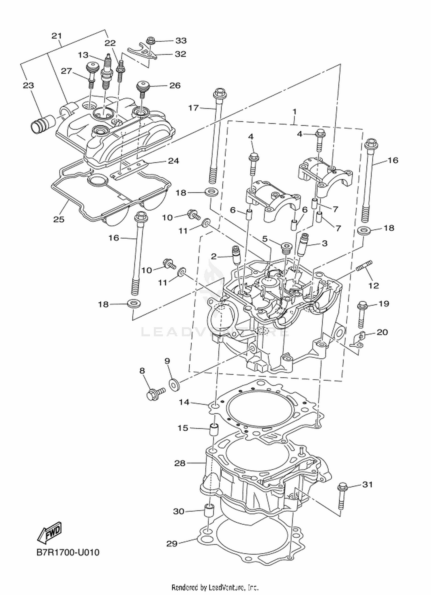 01 CYLINDER