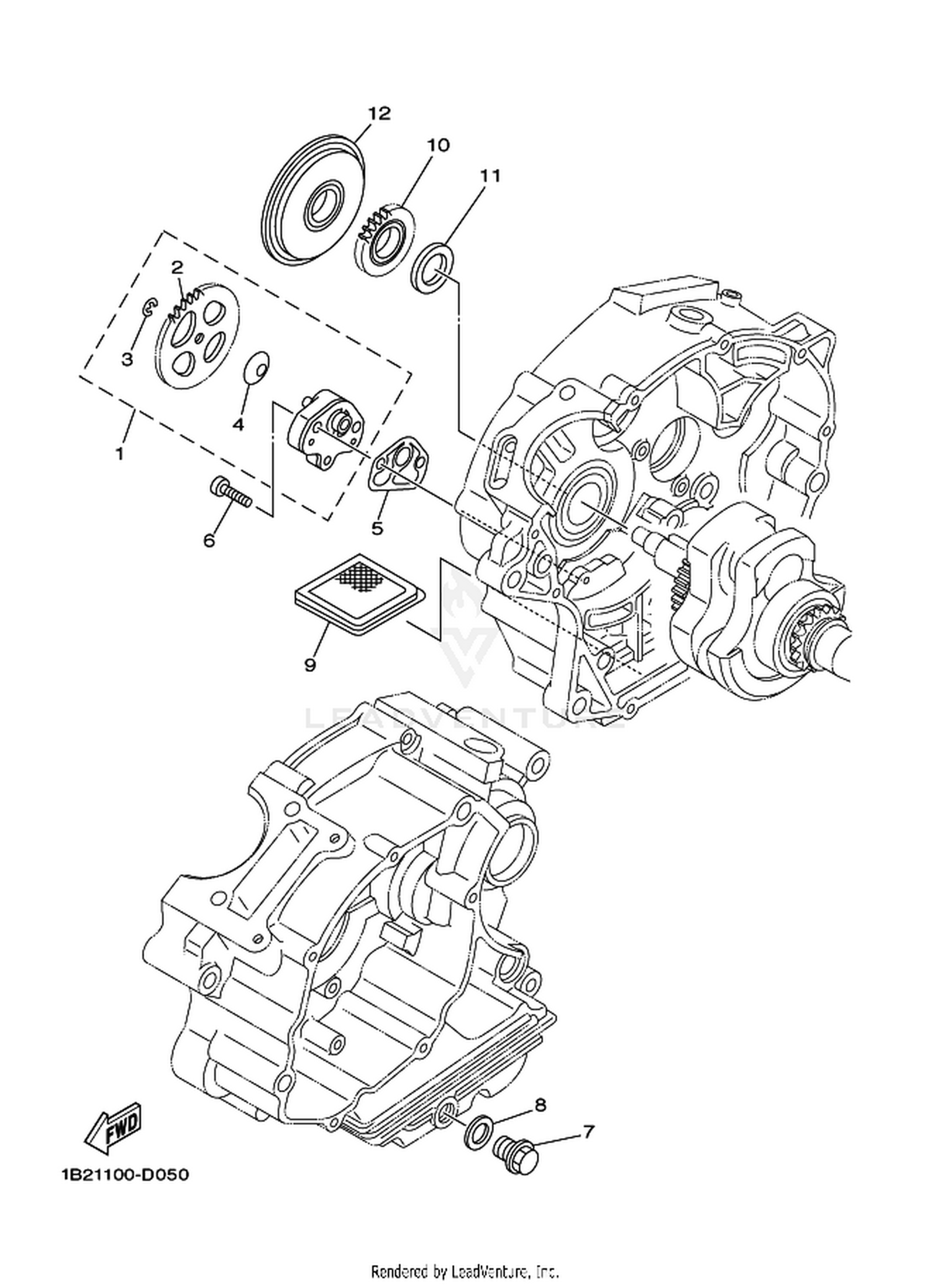 05 OIL PUMP