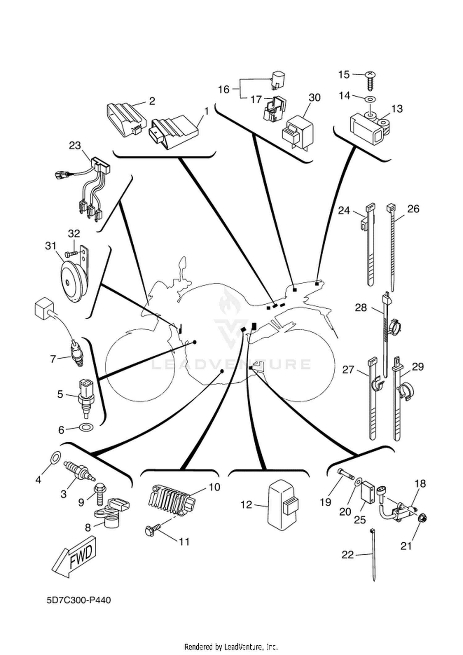 Assembly diagram
