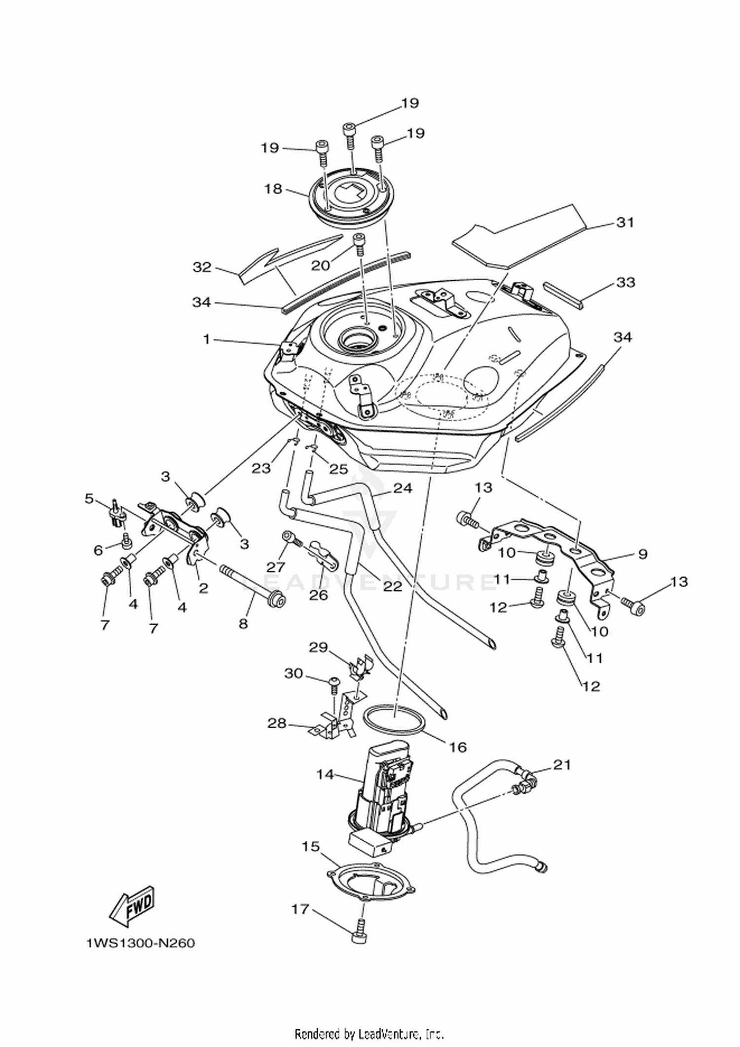 Assembly diagram