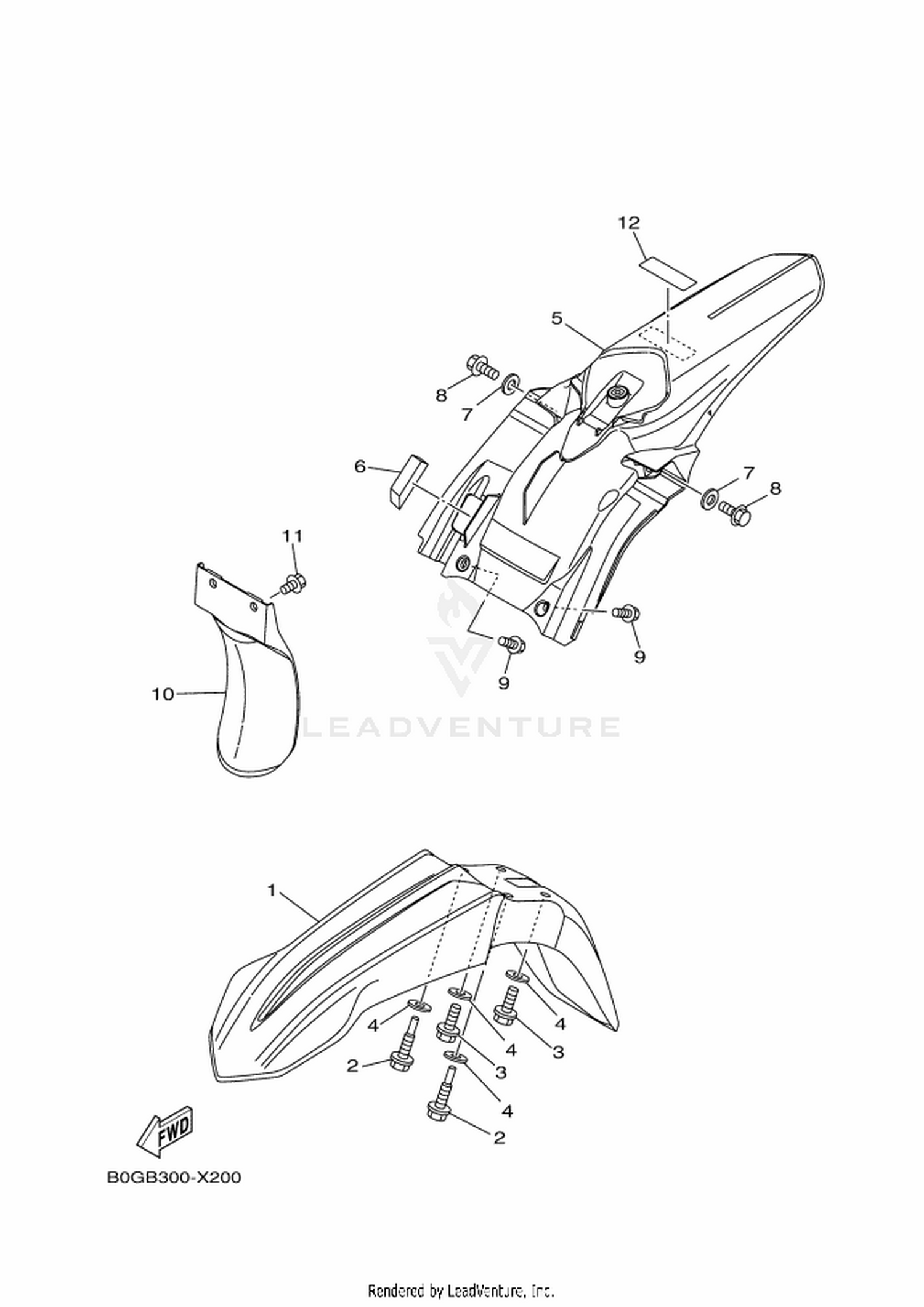 Assembly diagram