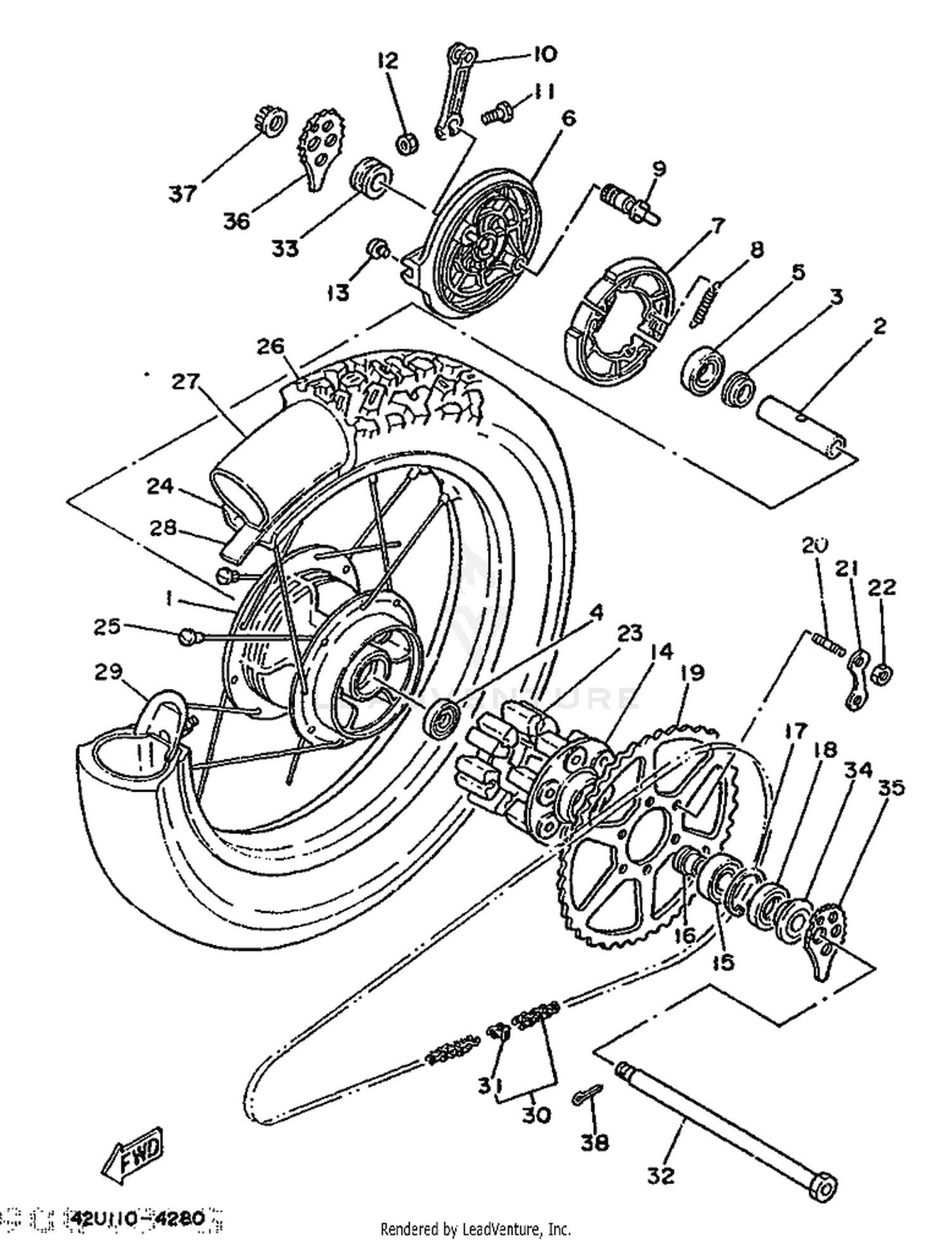 Assembly diagram