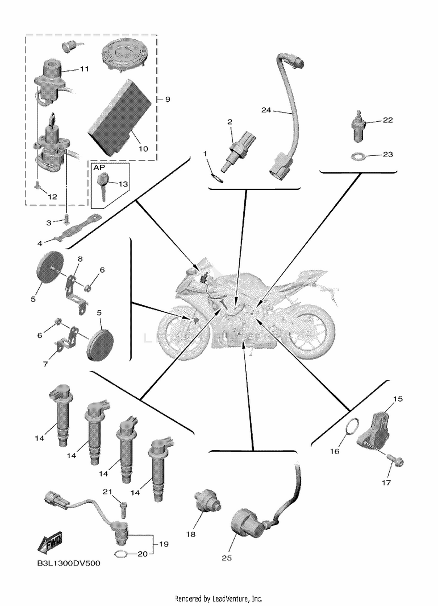 Assembly diagram