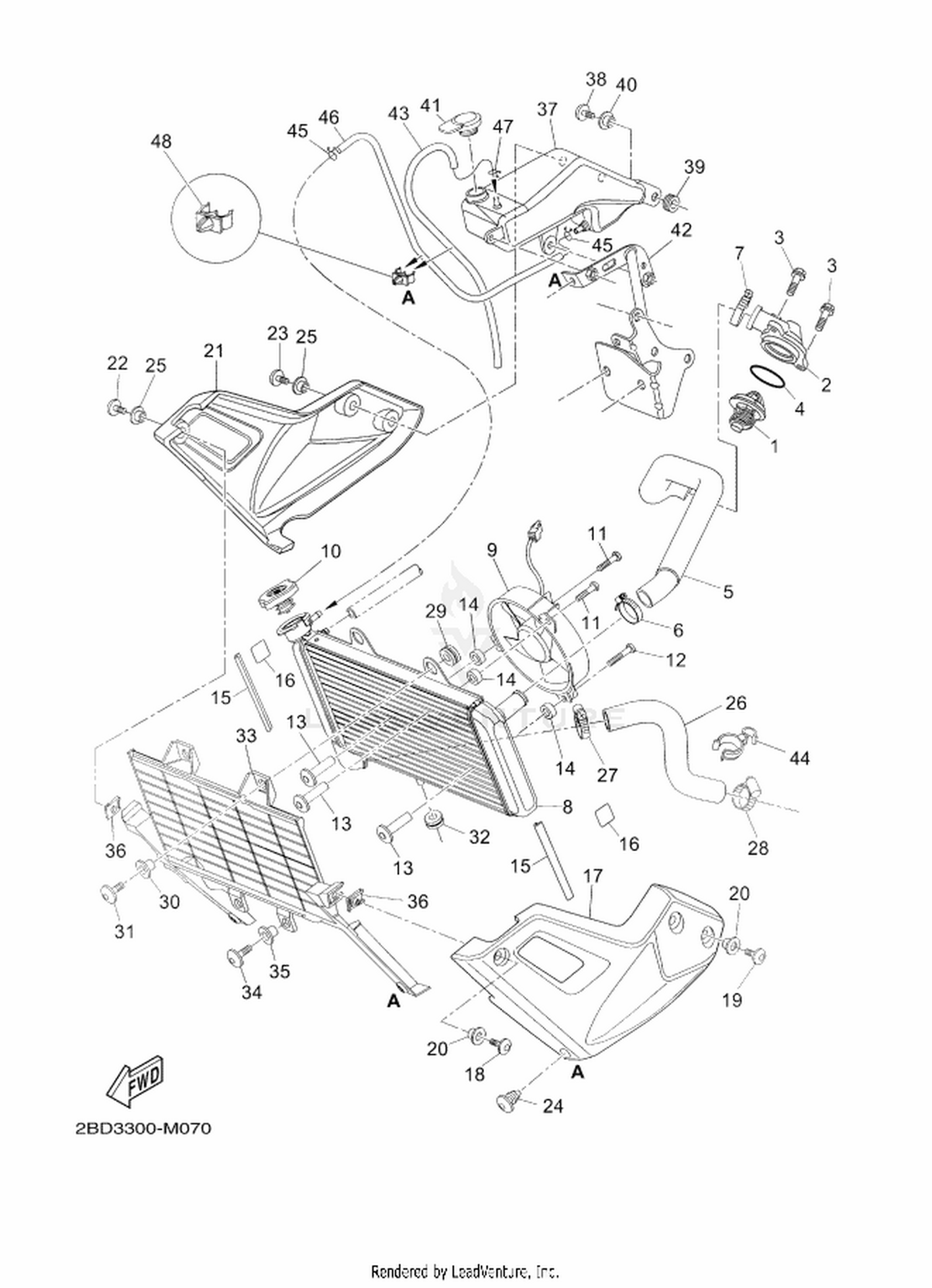 07 RADIATOR  HOSE