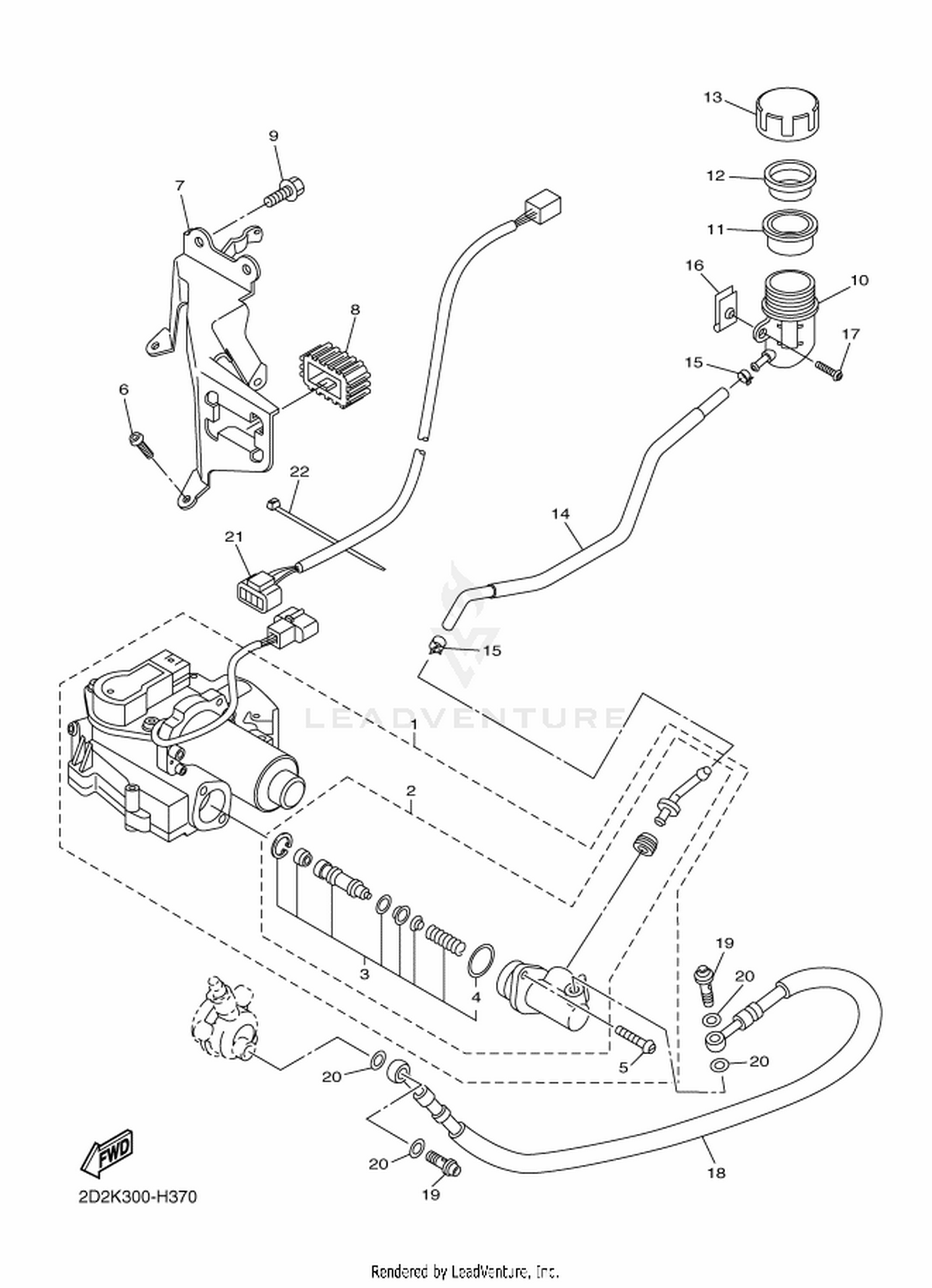 37 CLUTCH ACTUATOR