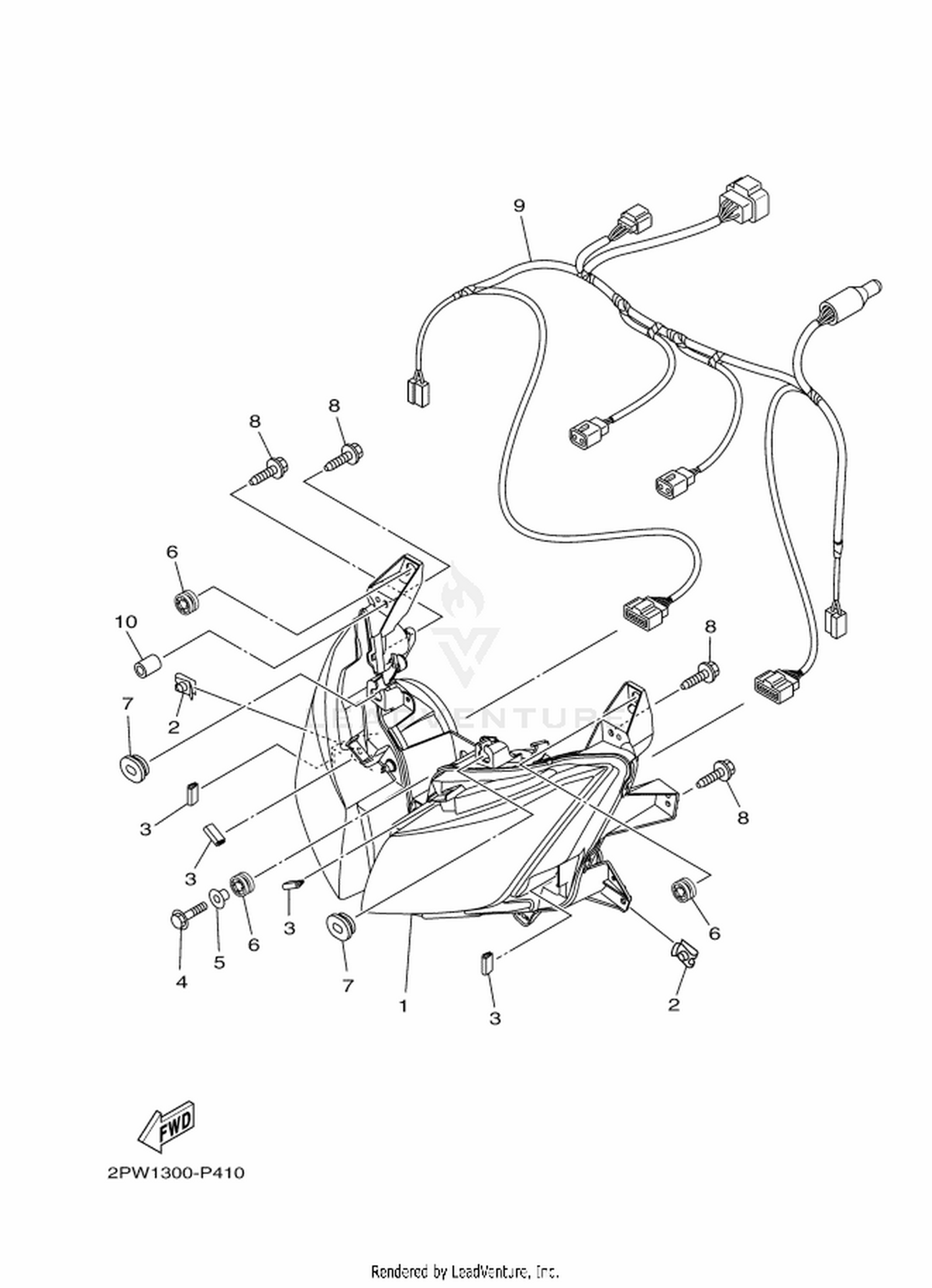 Assembly diagram
