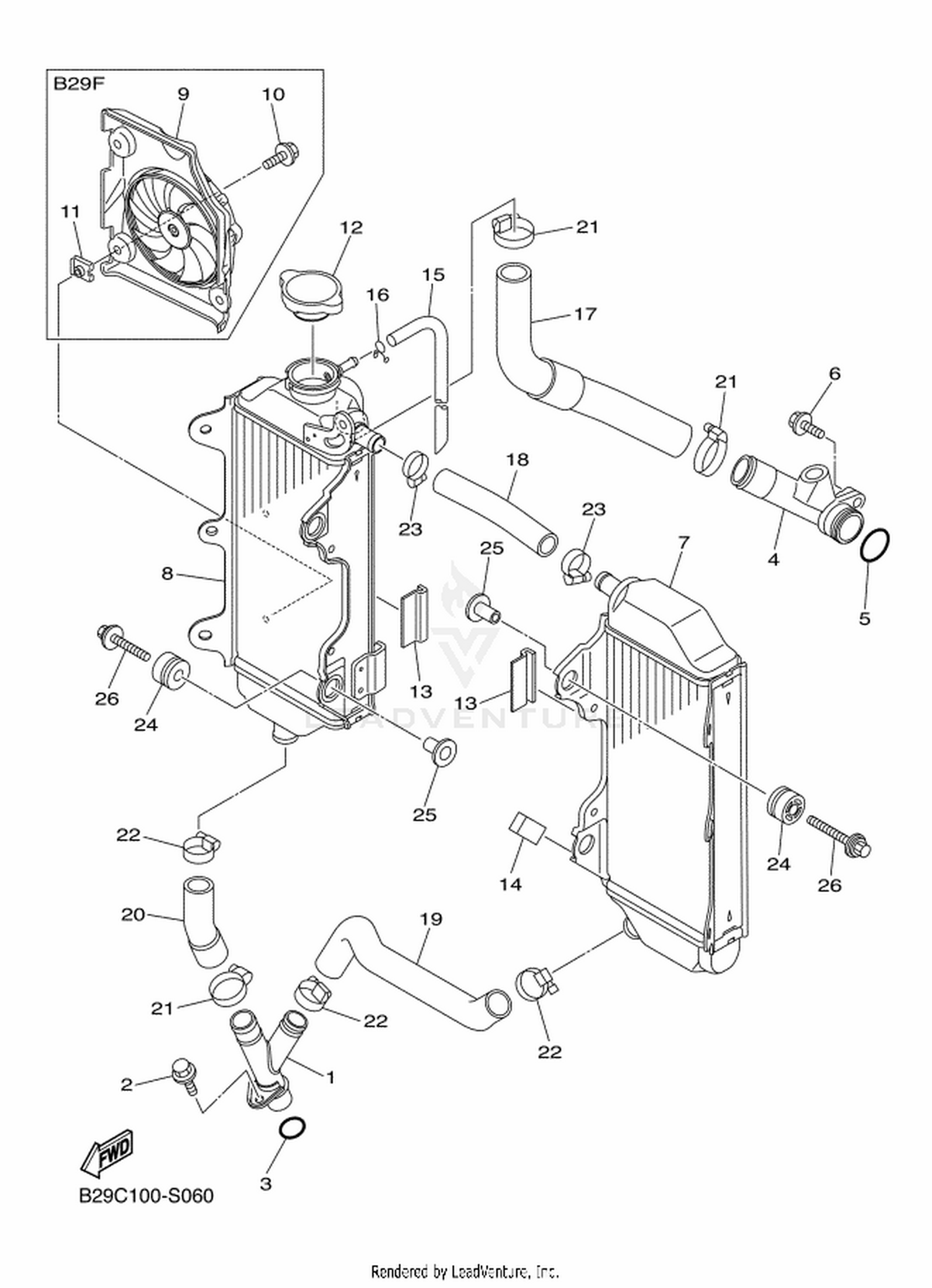 06 RADIATOR  HOSE