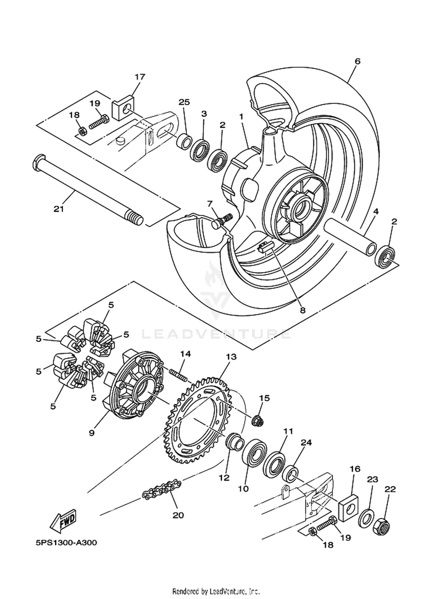 Assembly diagram