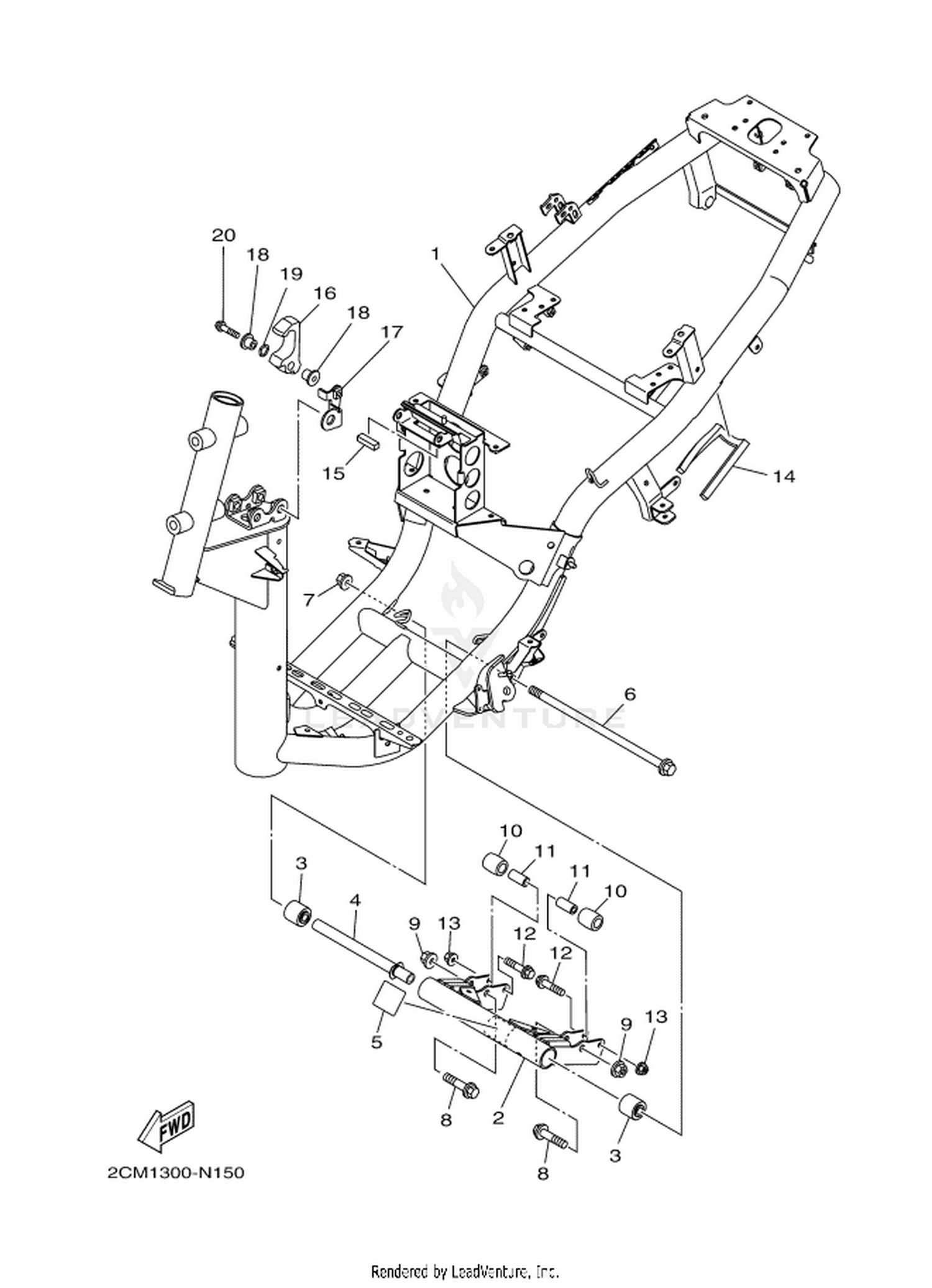 Assembly diagram