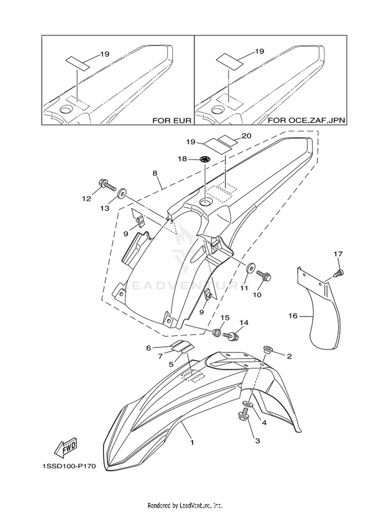 Assembly diagram