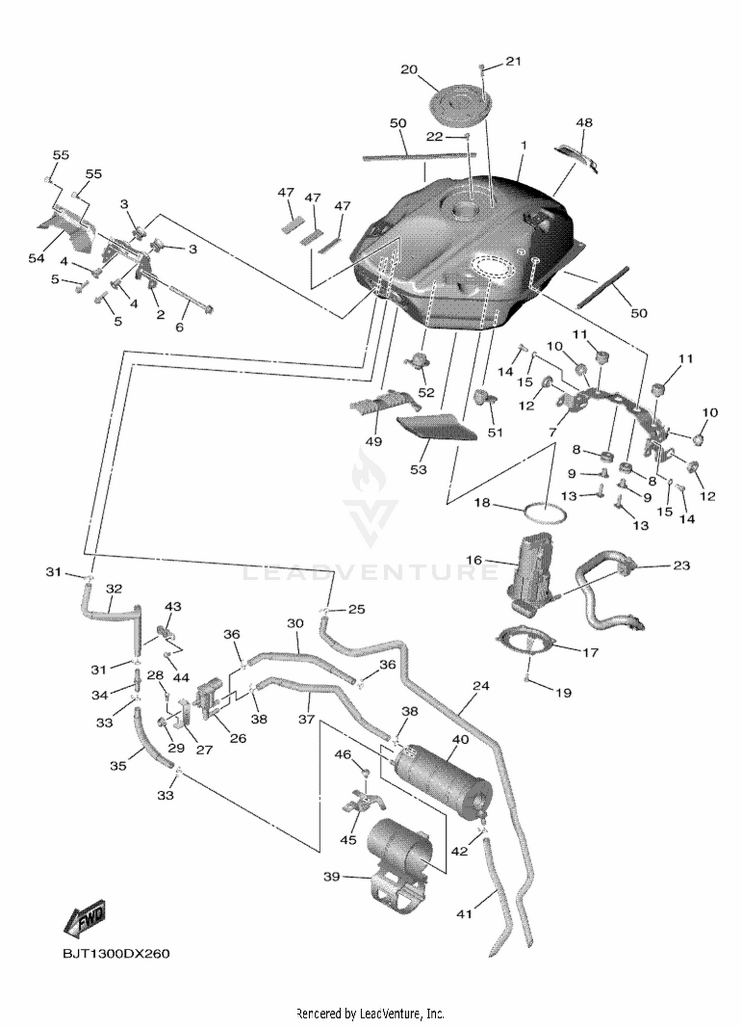 27 FUEL TANK