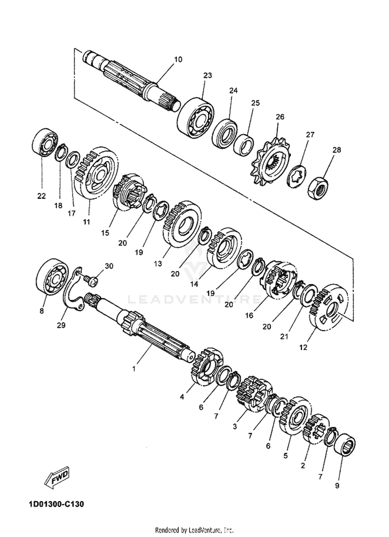 13 TRANSMISSION