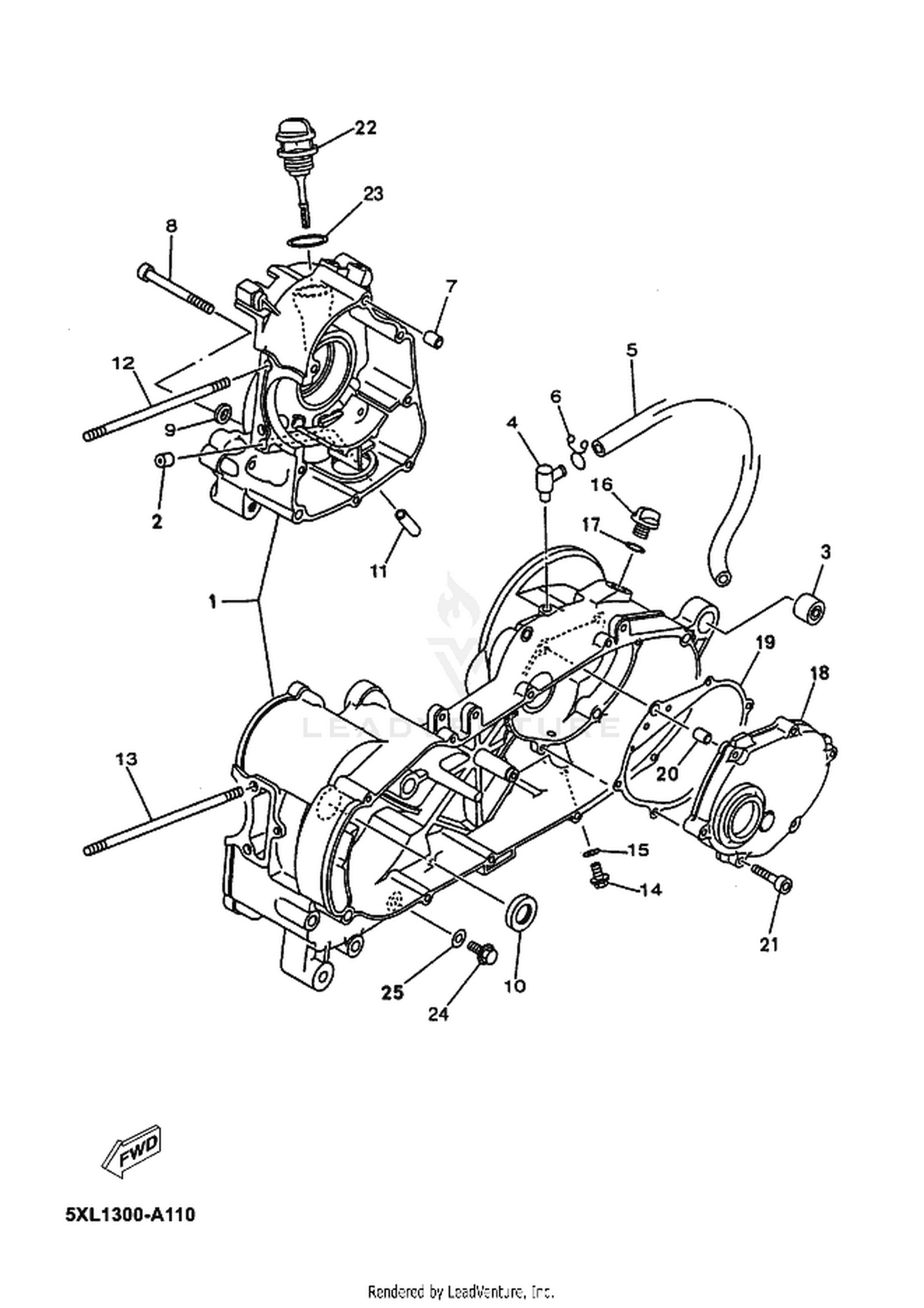 11 CRANKCASE