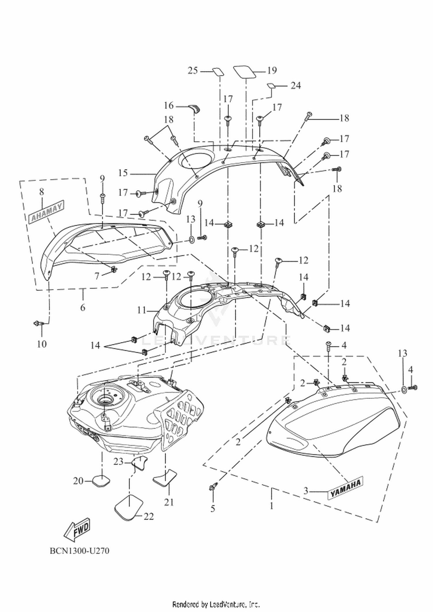 Assembly diagram