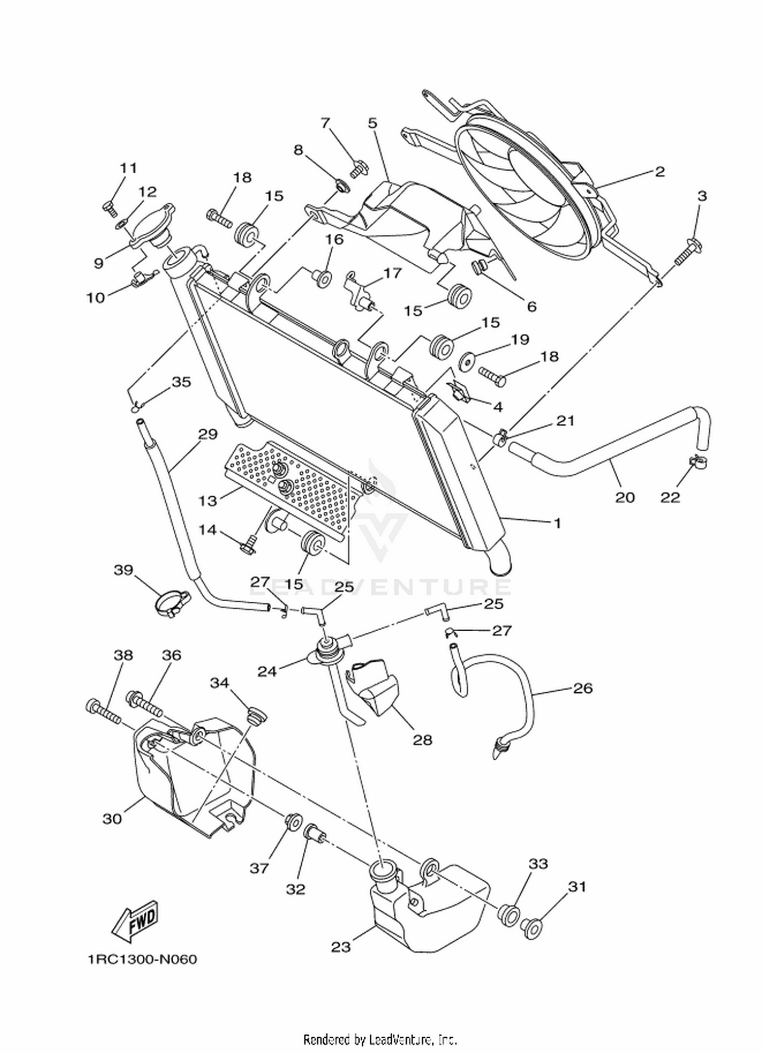 Assembly diagram