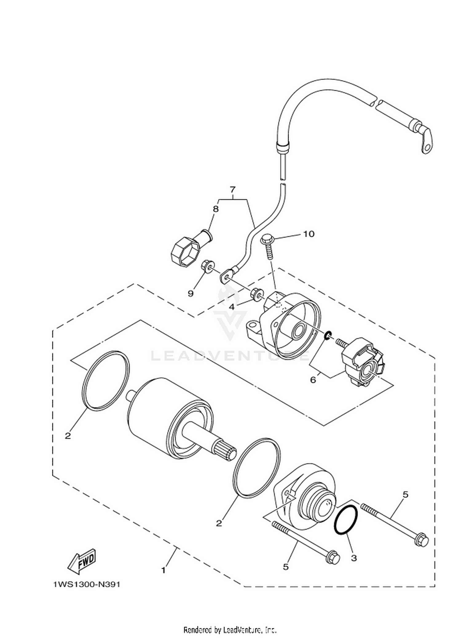 39 STARTING MOTOR