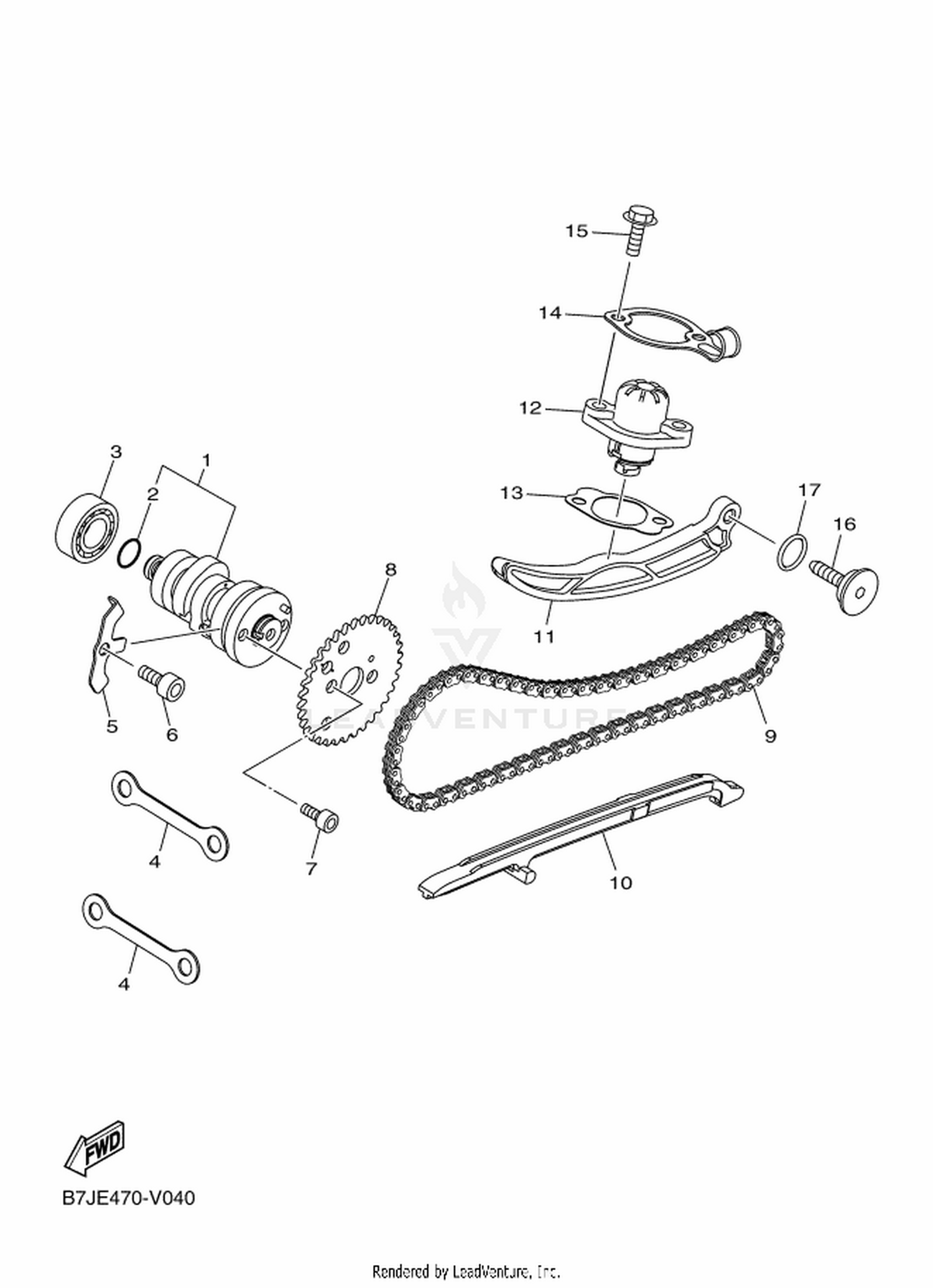 04 CAMSHAFT & CHAIN