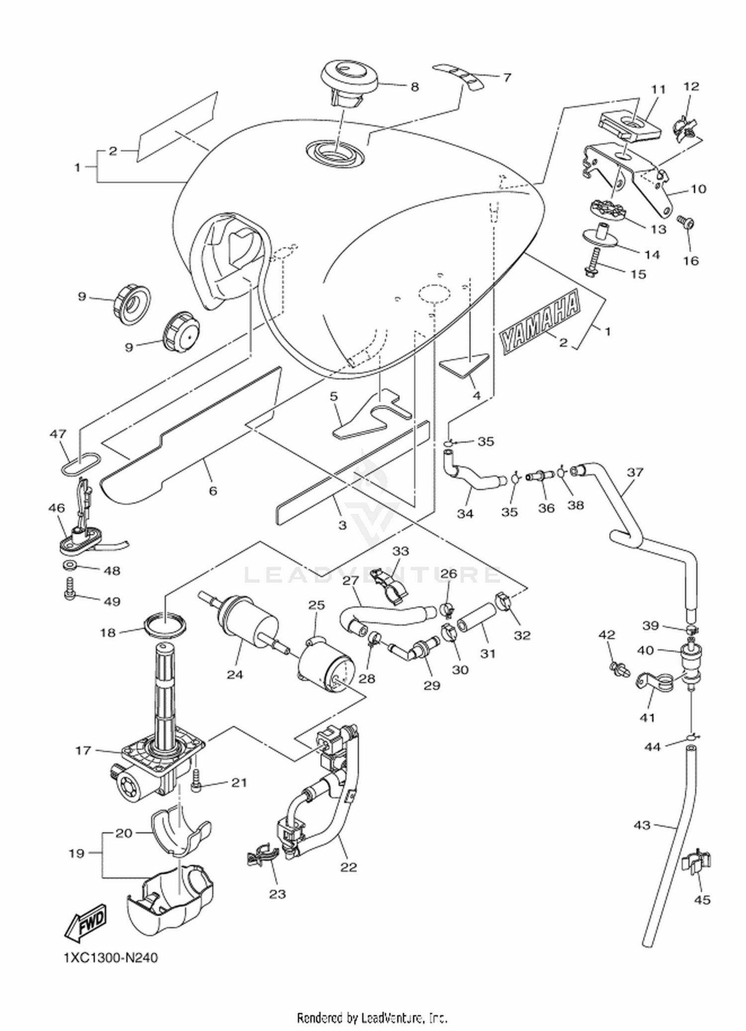 Assembly diagram