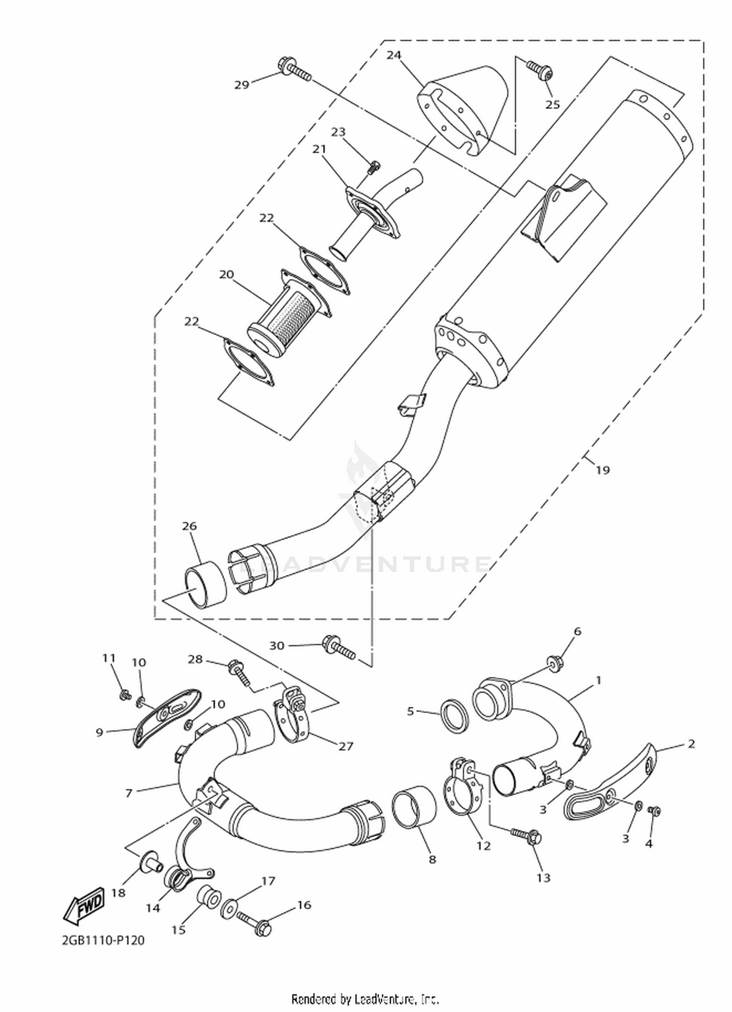 12 EXHAUST
