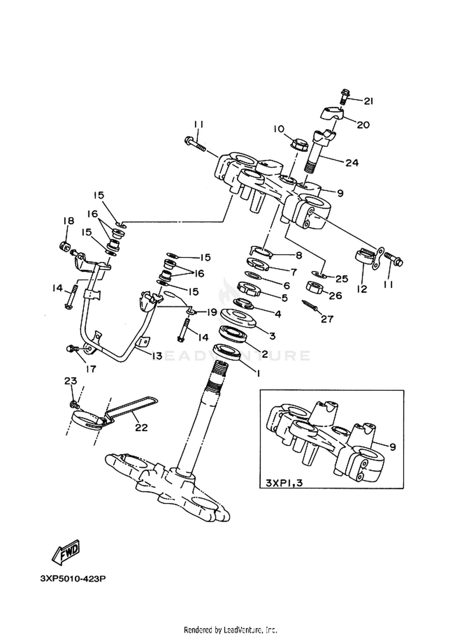 Assembly diagram