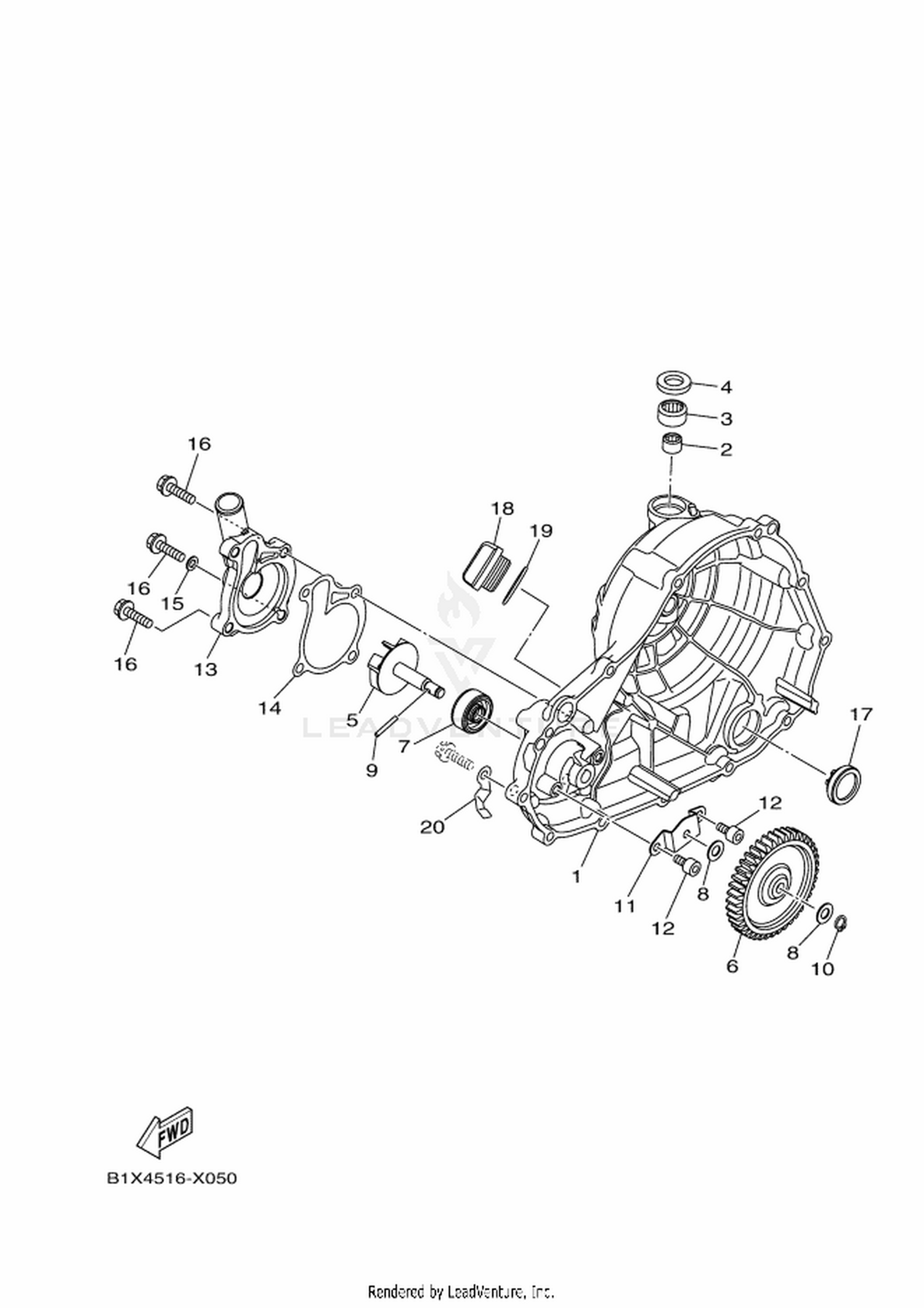 05 WATER PUMP