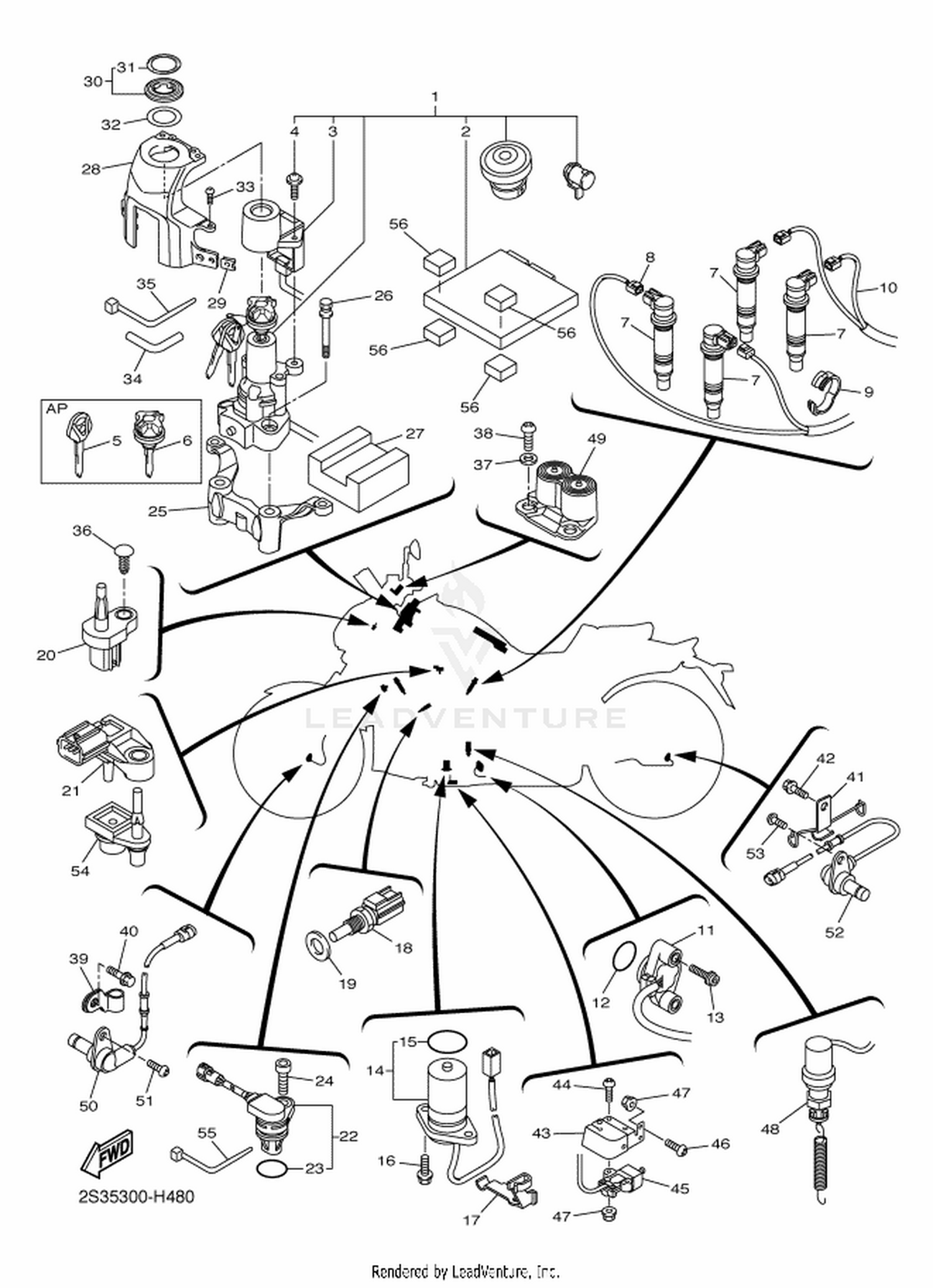 Assembly diagram
