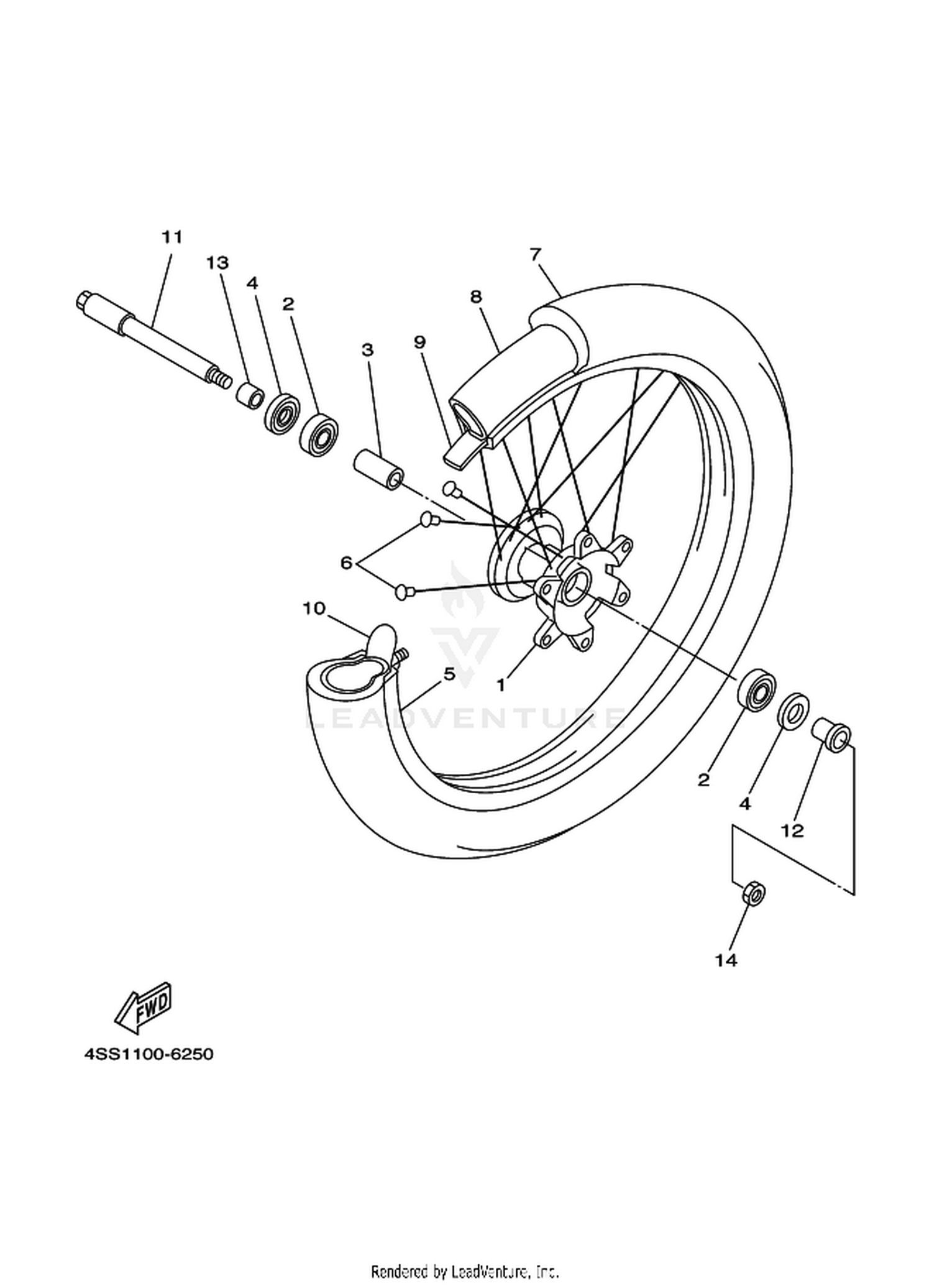 Assembly diagram