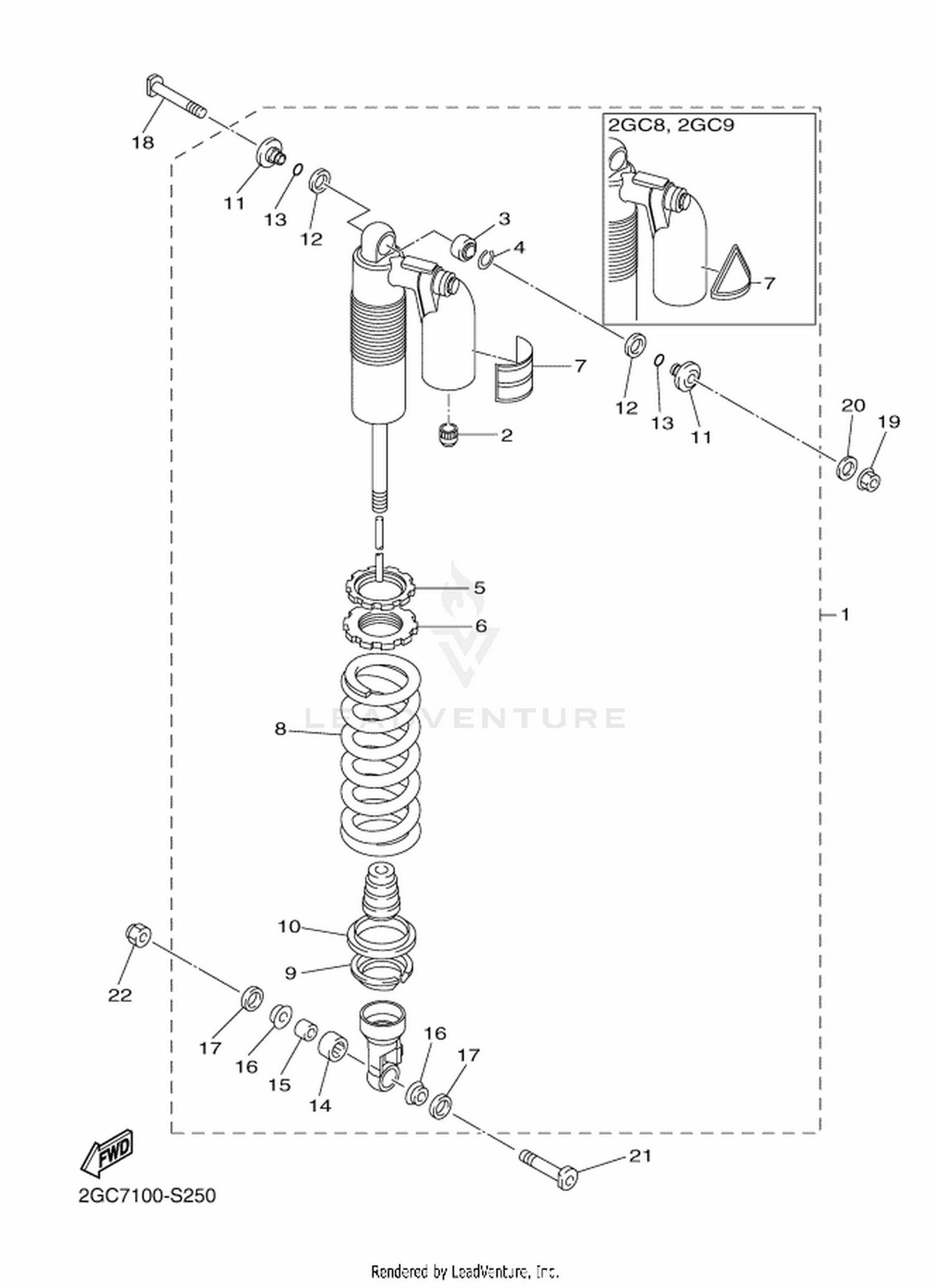 25 REAR SUSPENSION