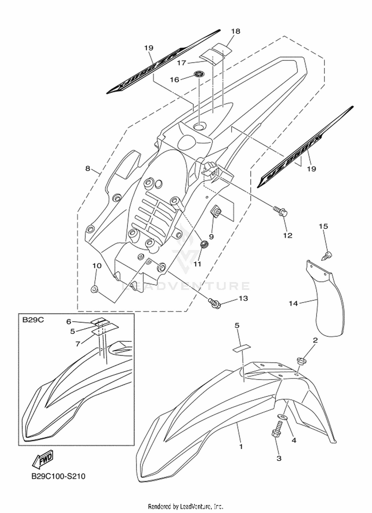 21 FENDER