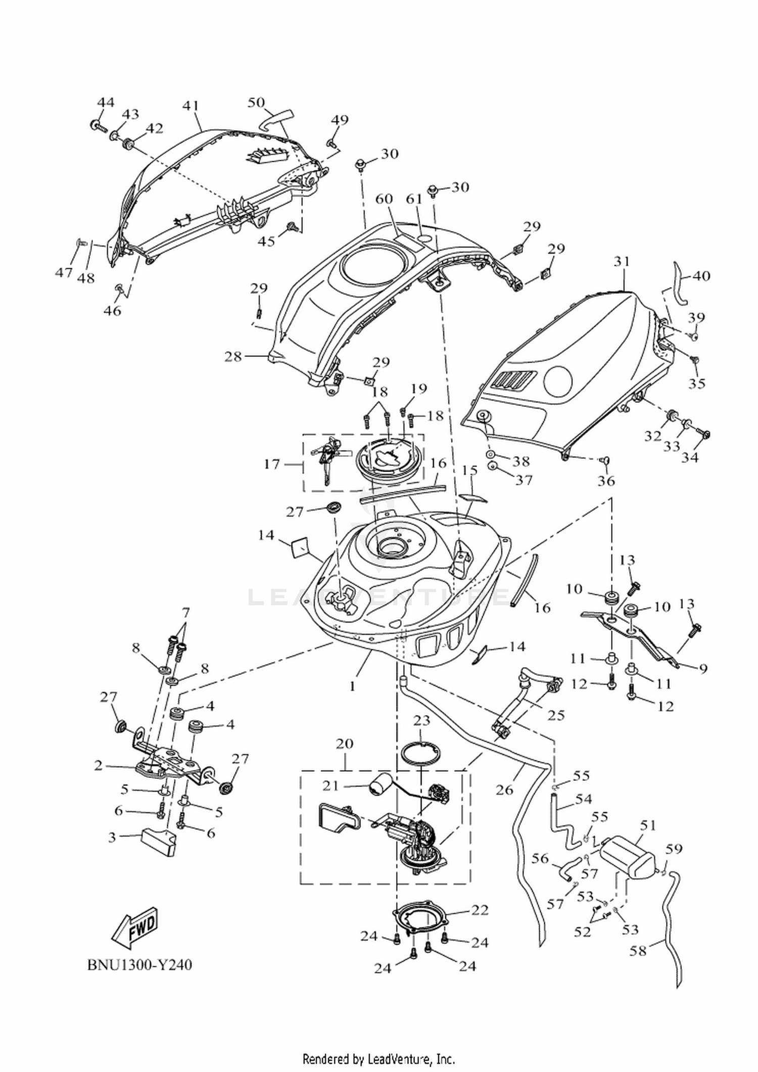 Assembly diagram