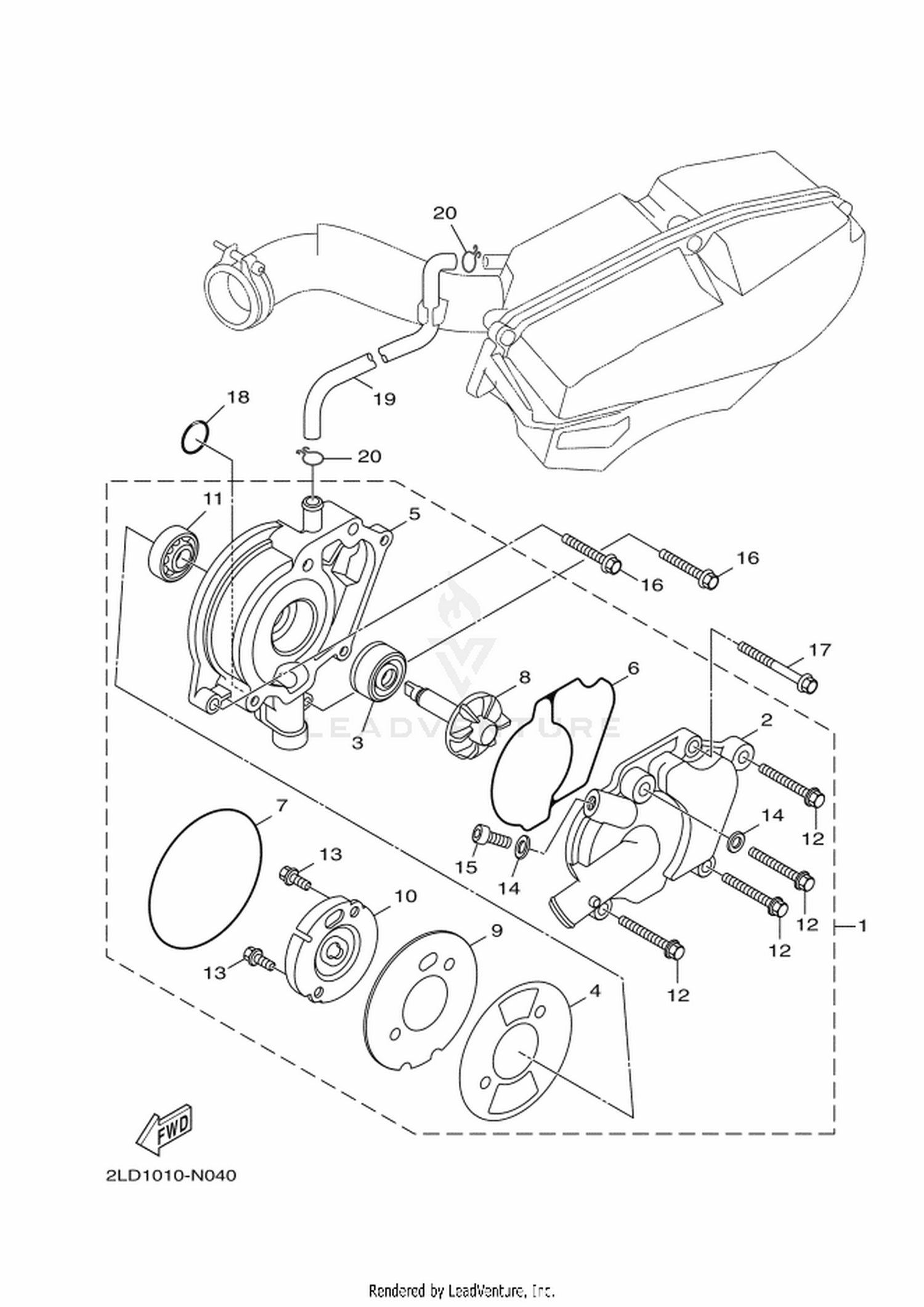 04 WATER PUMP