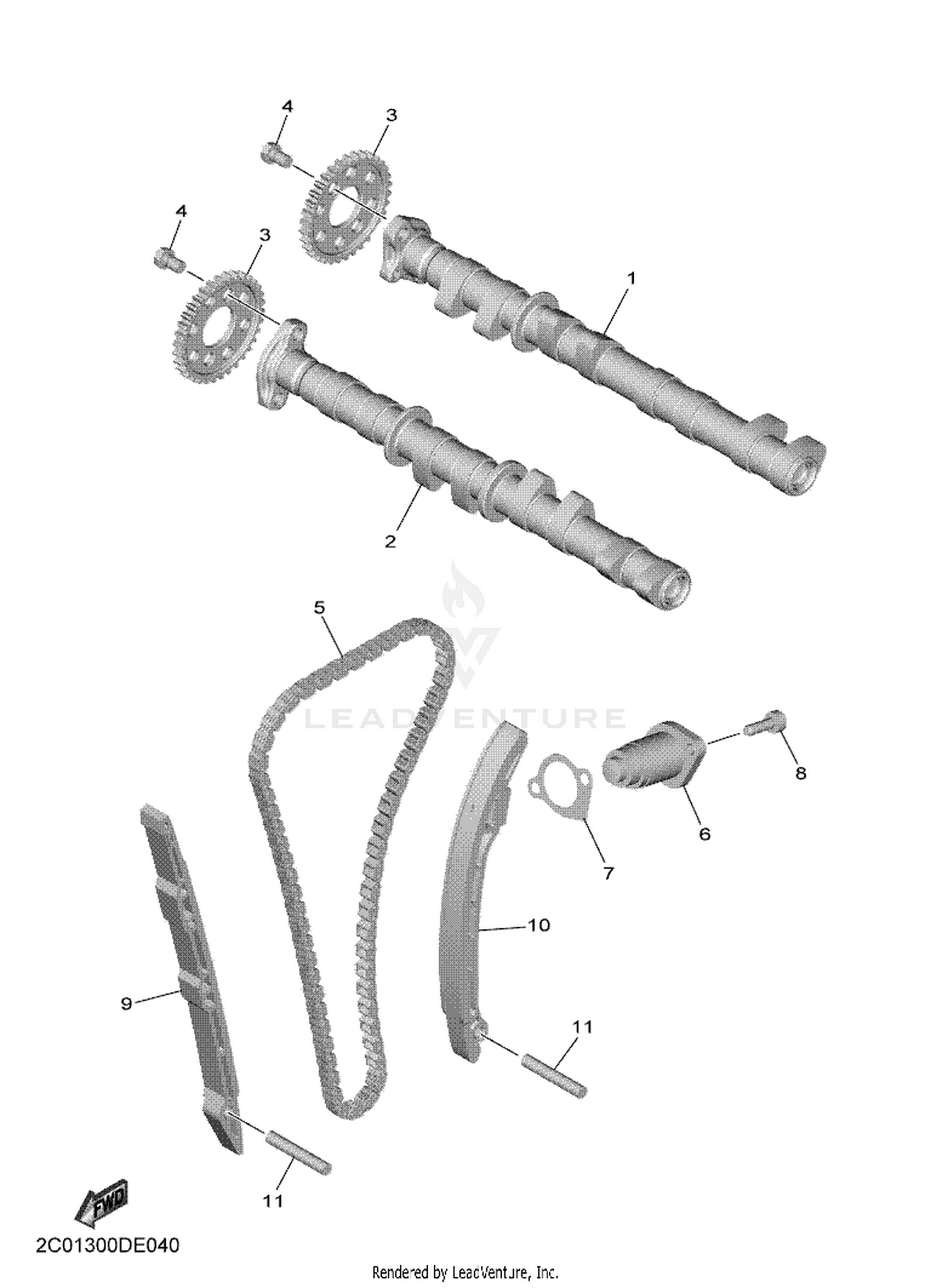 04 CAMSHAFT & CHAIN