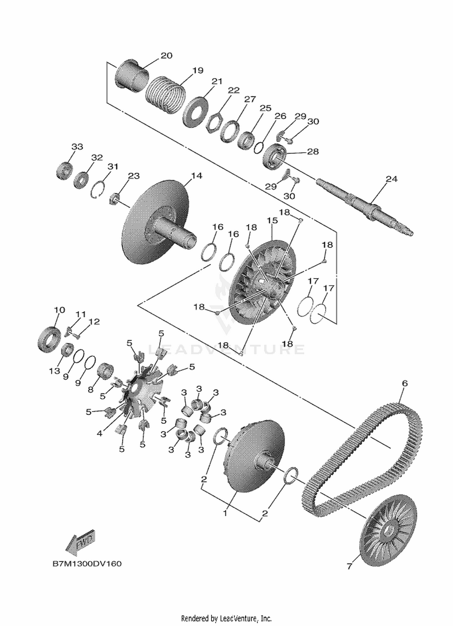 Assembly diagram