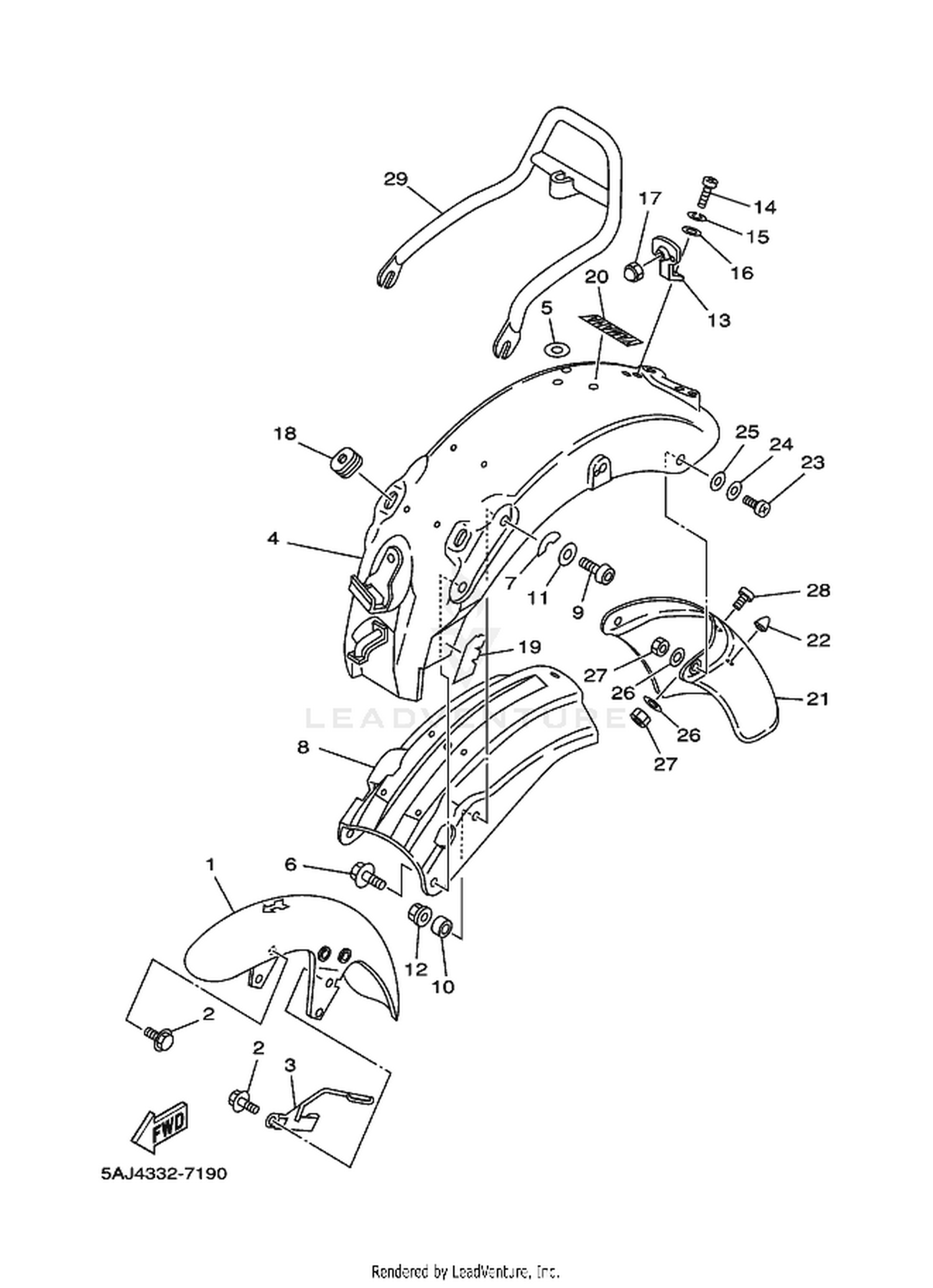 Assembly diagram
