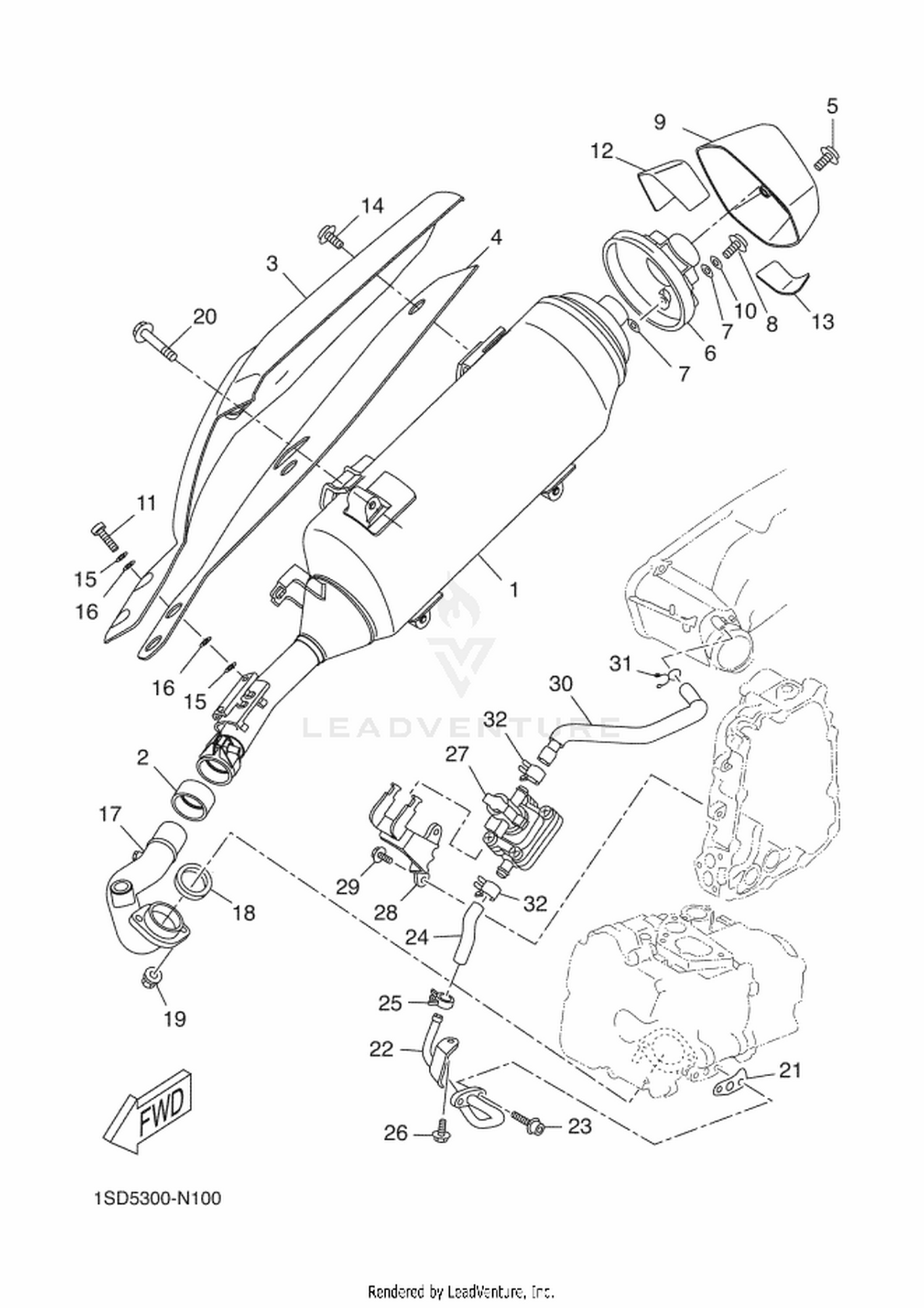 10 EXHAUST