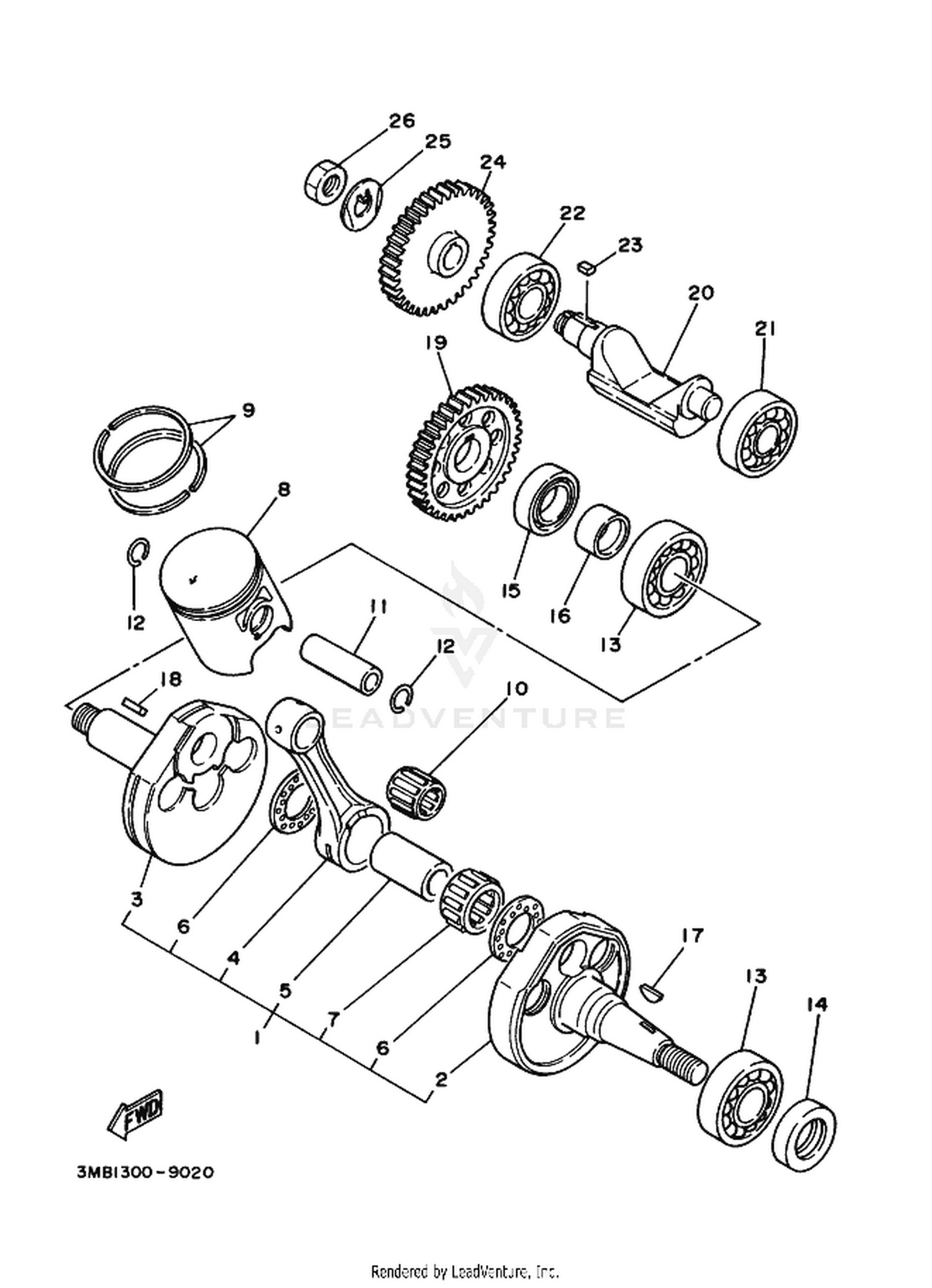 Assembly diagram