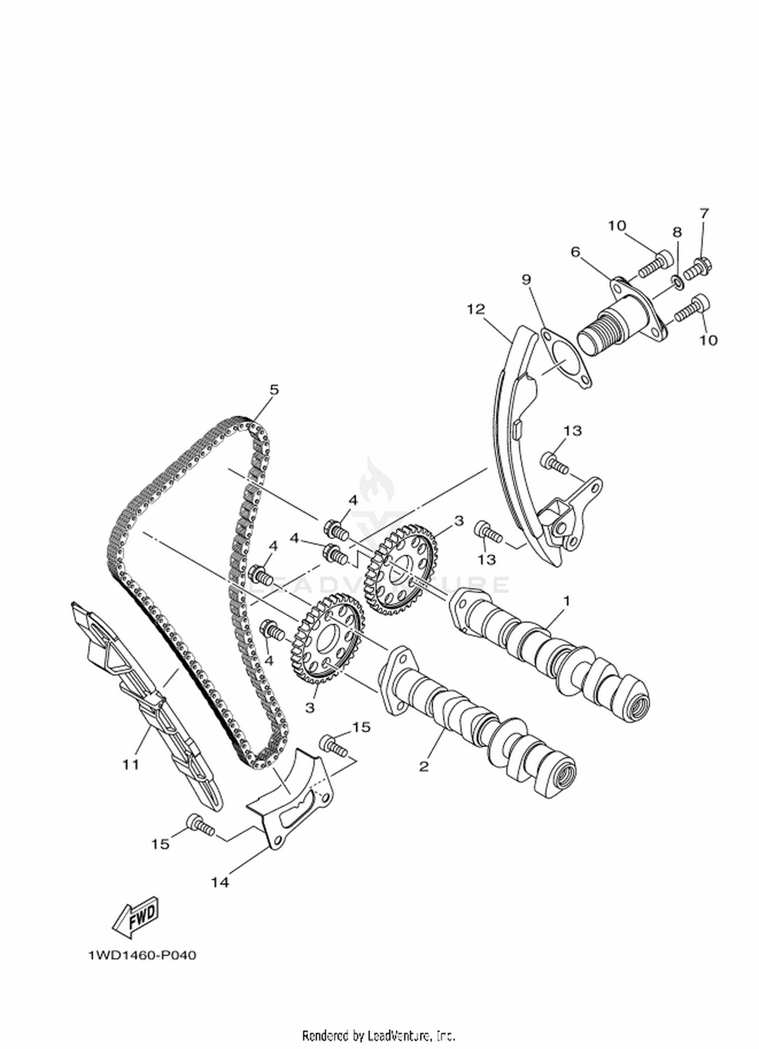 04 CAMSHAFT  CHAIN