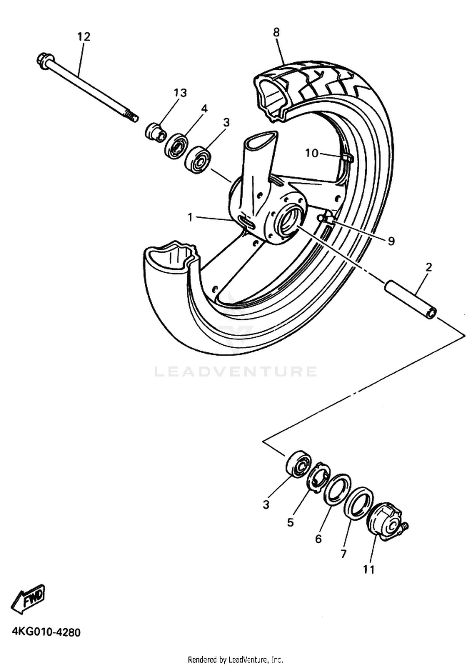 Assembly diagram