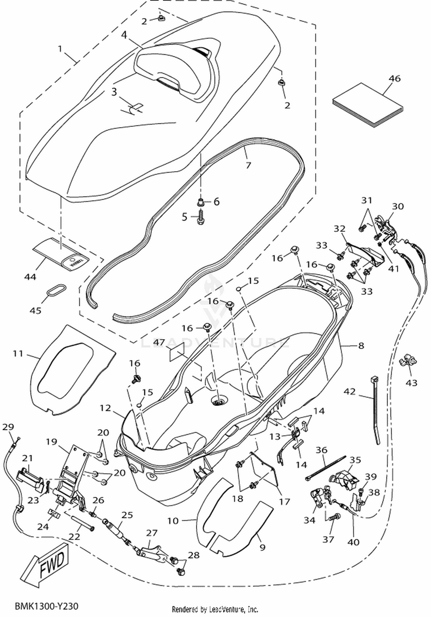 Assembly diagram