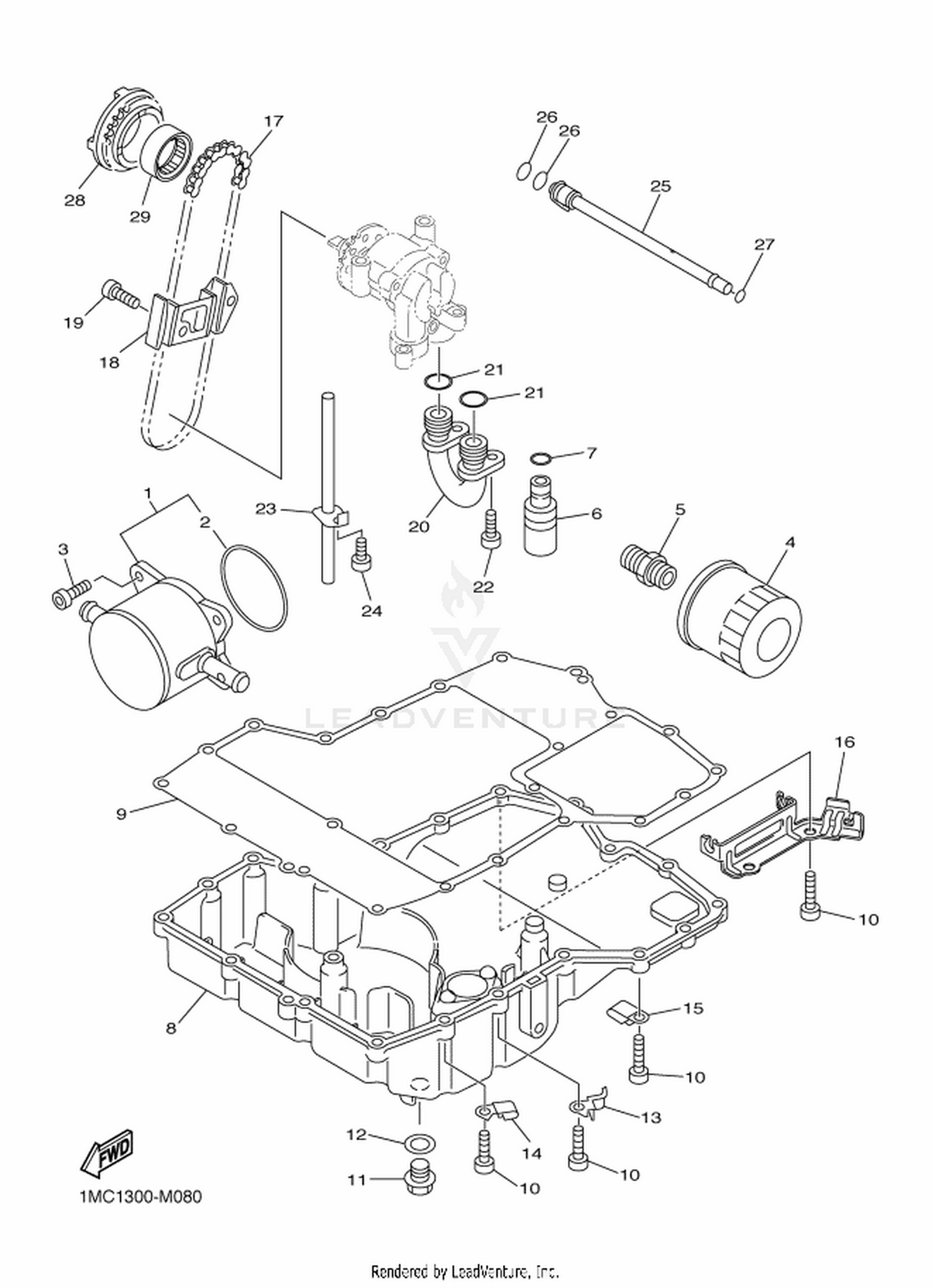 Assembly diagram