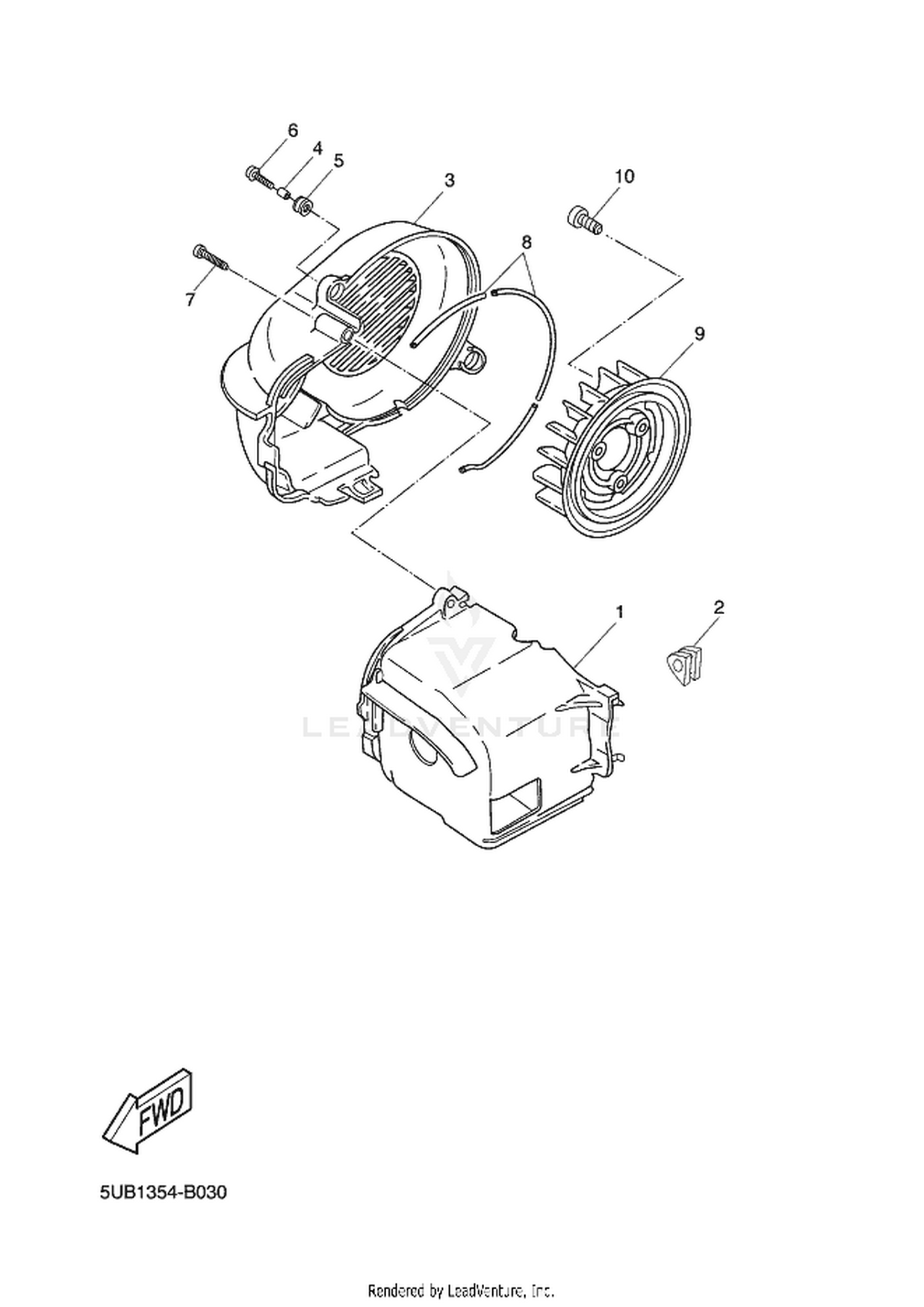03 AIR SHROUD  FAN